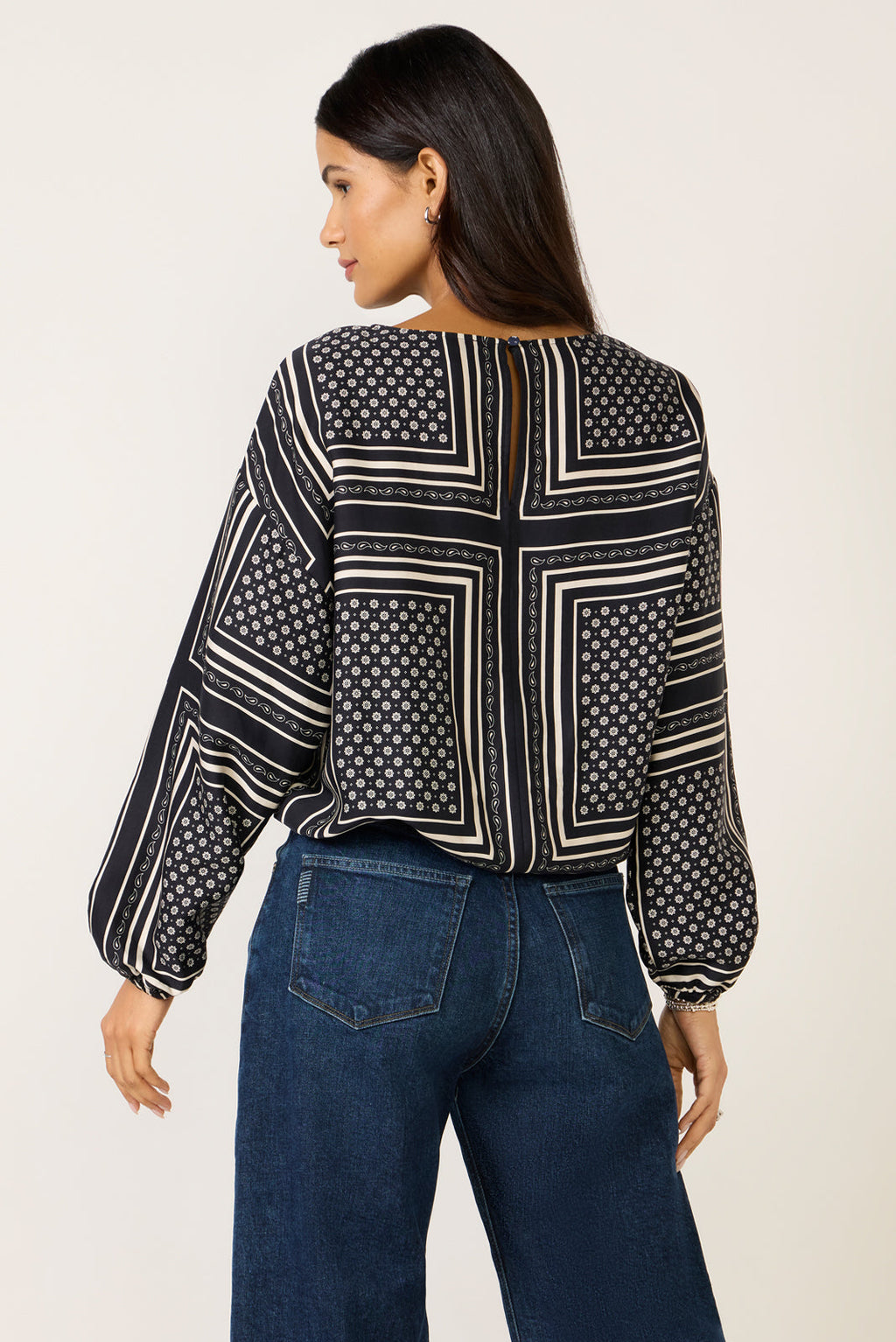 Women's Scarlett Dolman Blouse