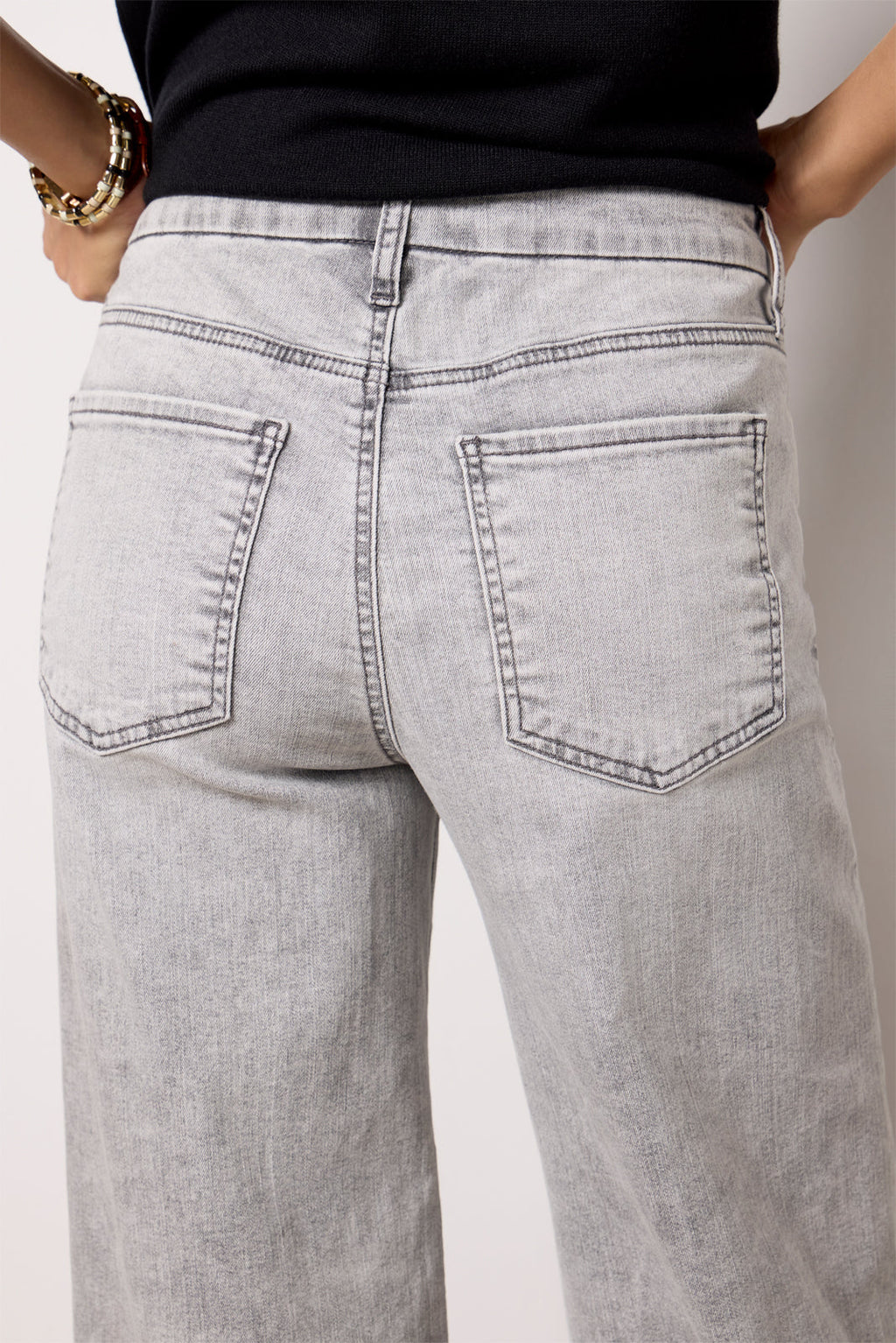 Women's Meg w Seam Detail Jeans