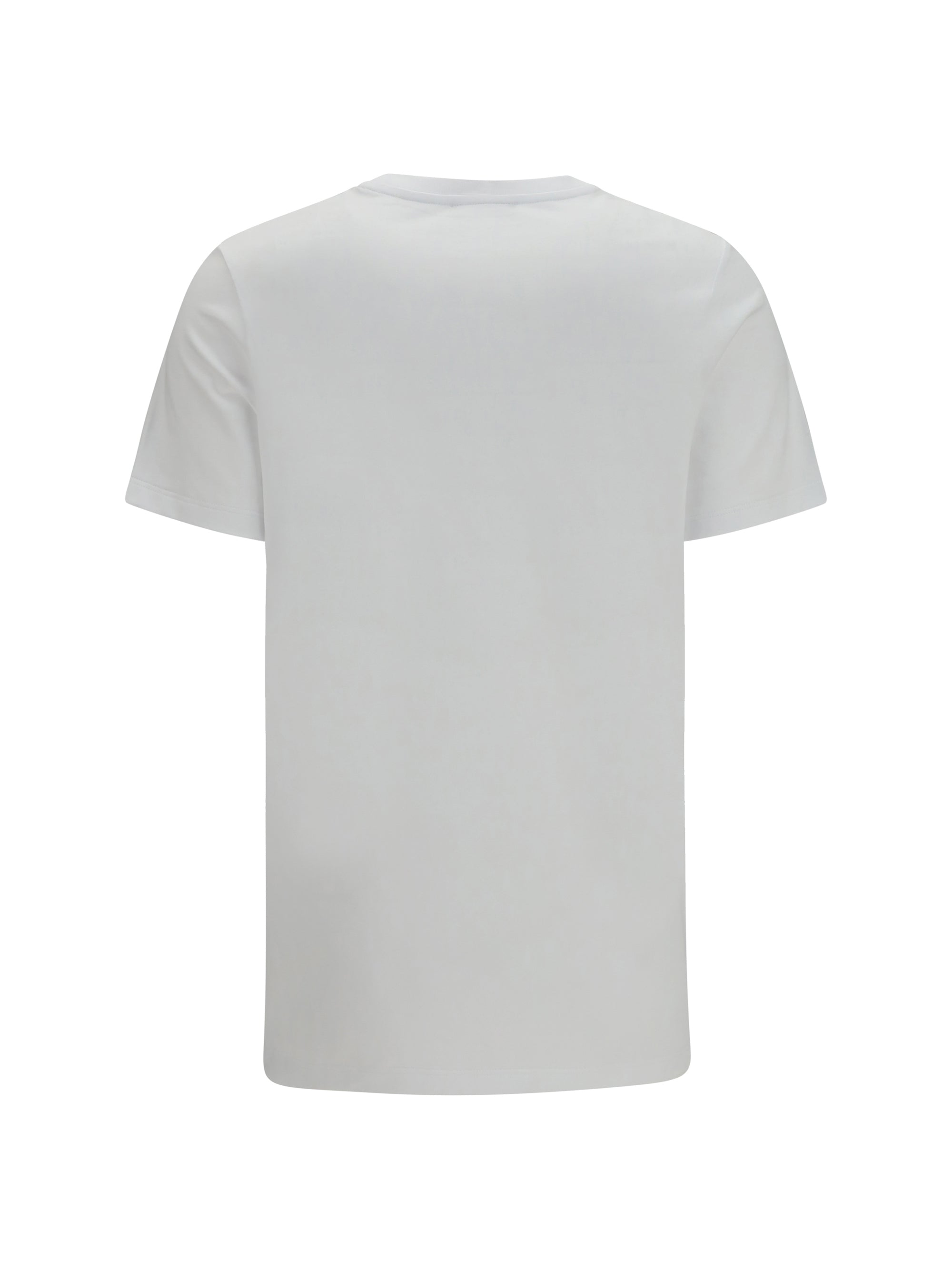 Balmain Women Cotton Logo T-Shirt