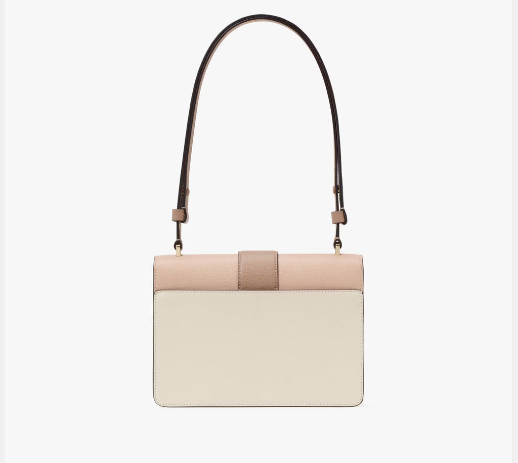 NWT Kate Spade Phoebe Turnlock Leather Shoulder Bag