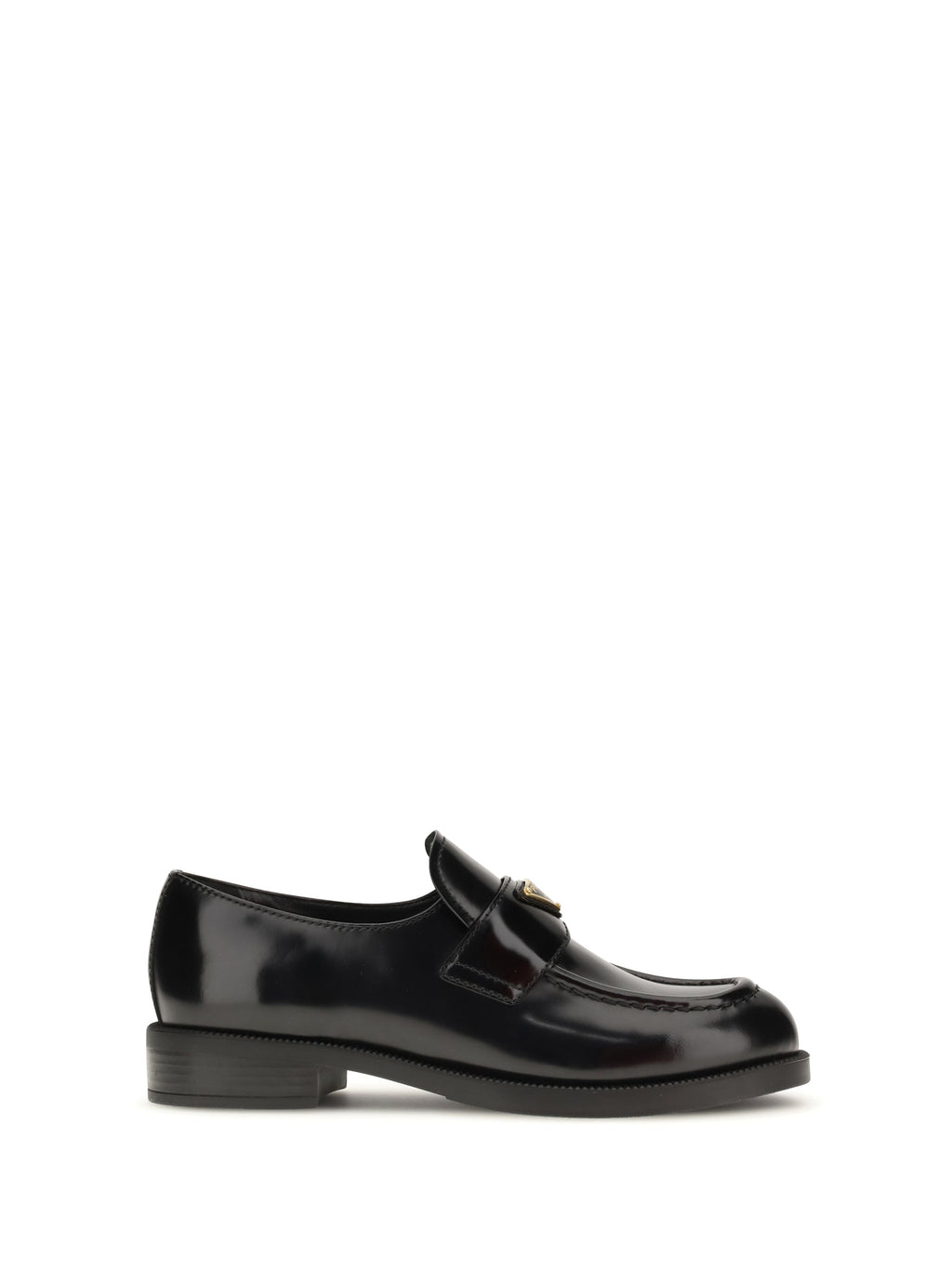 Prada Women Leather Loafers