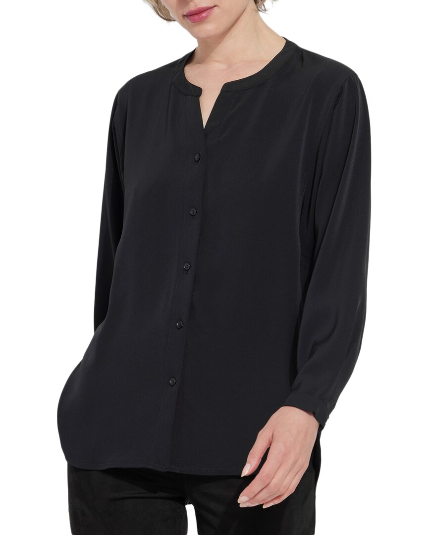 Lysse Mia Stretch Woven Top