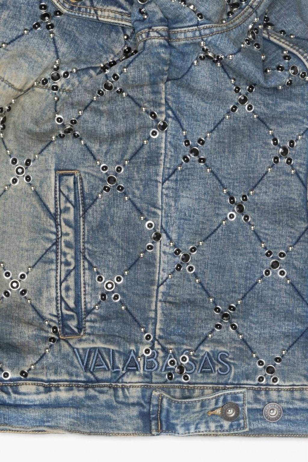 Women's Optimus Denim Jacket In Dark Vintage Blue