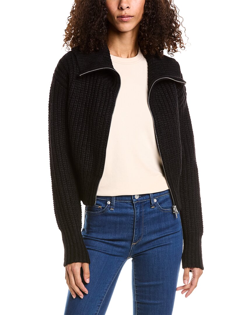 rosewater remi Zipper Cardigan