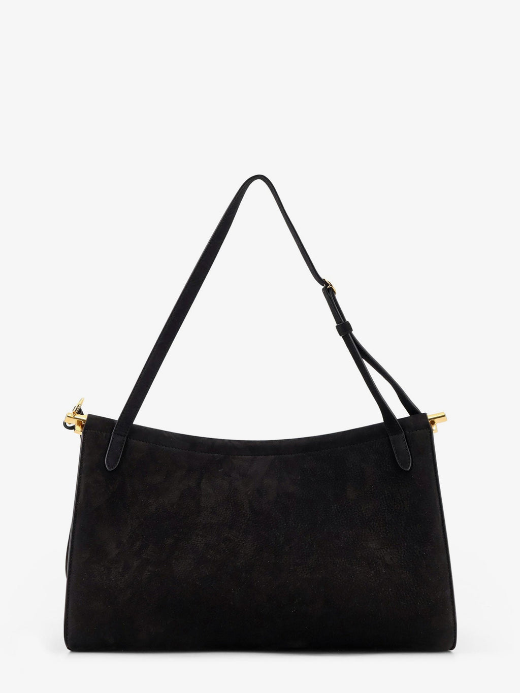 Alaia Women Le Click Pocket 35 Nabuk Shoulder Bag