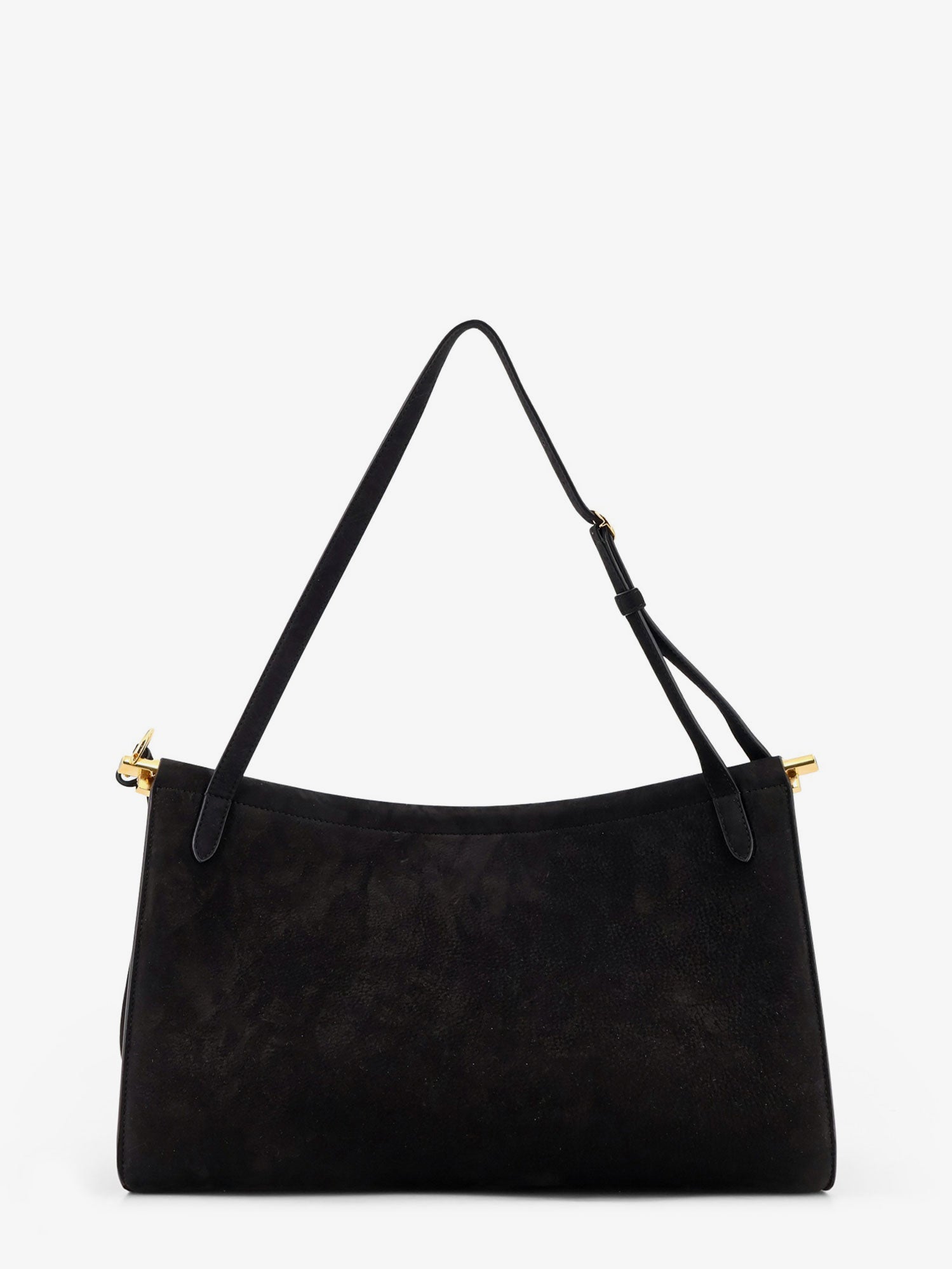 Alaia Women Le Click Pocket 35 Nabuk Shoulder Bag