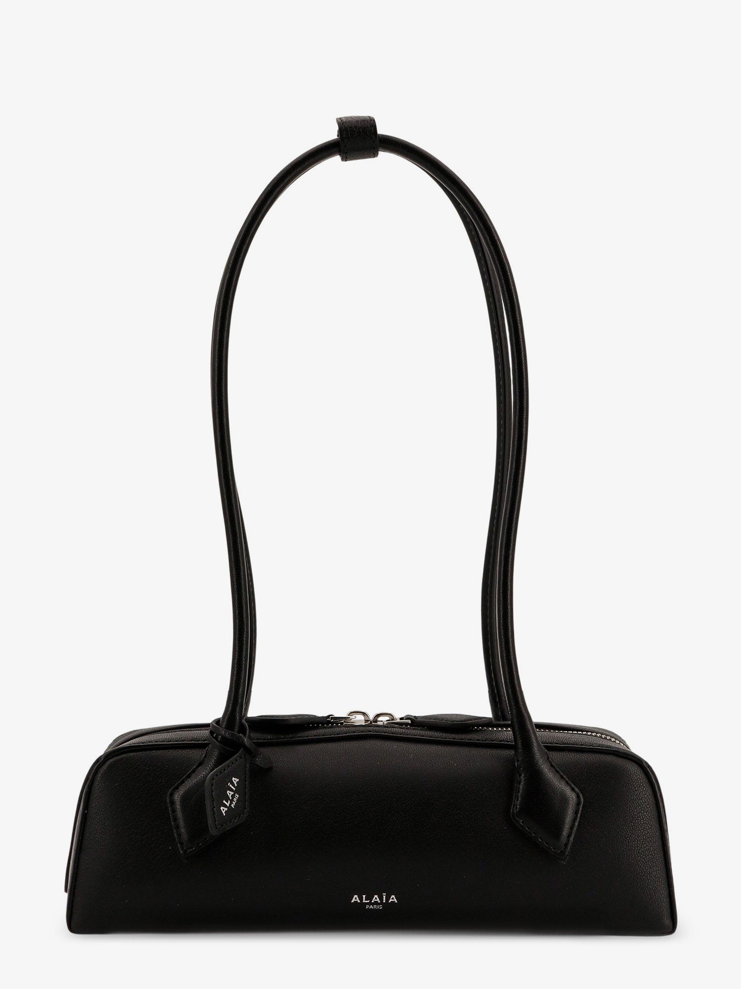 Alaia Women Teckel Small Leather Shoulder Bag