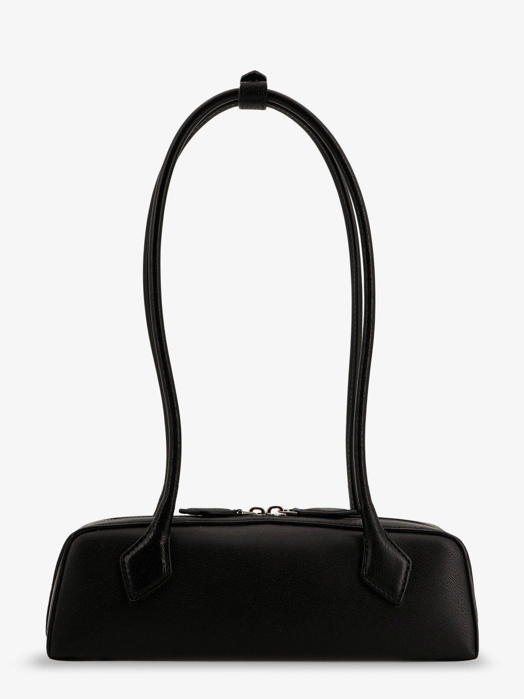 Alaia Women Teckel Small Leather Shoulder Bag