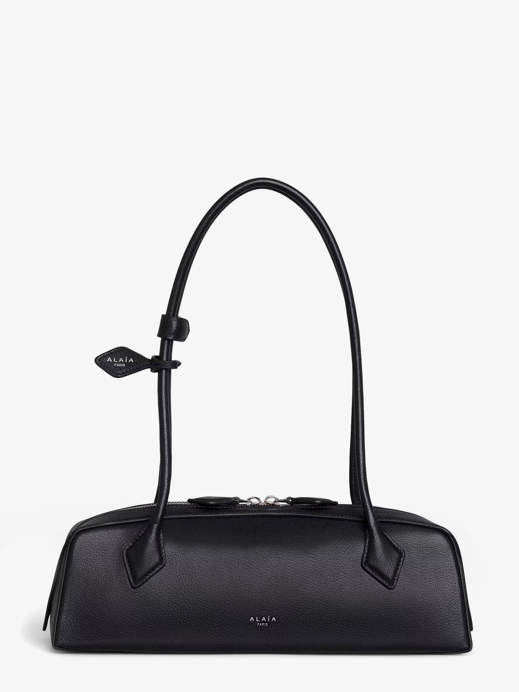 Alaia Women Le Teckel Medium Leather Shoulder Bag