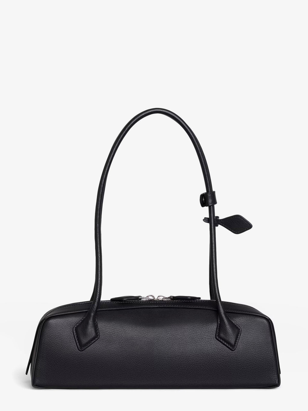 Alaia Women Le Teckel Medium Leather Shoulder Bag
