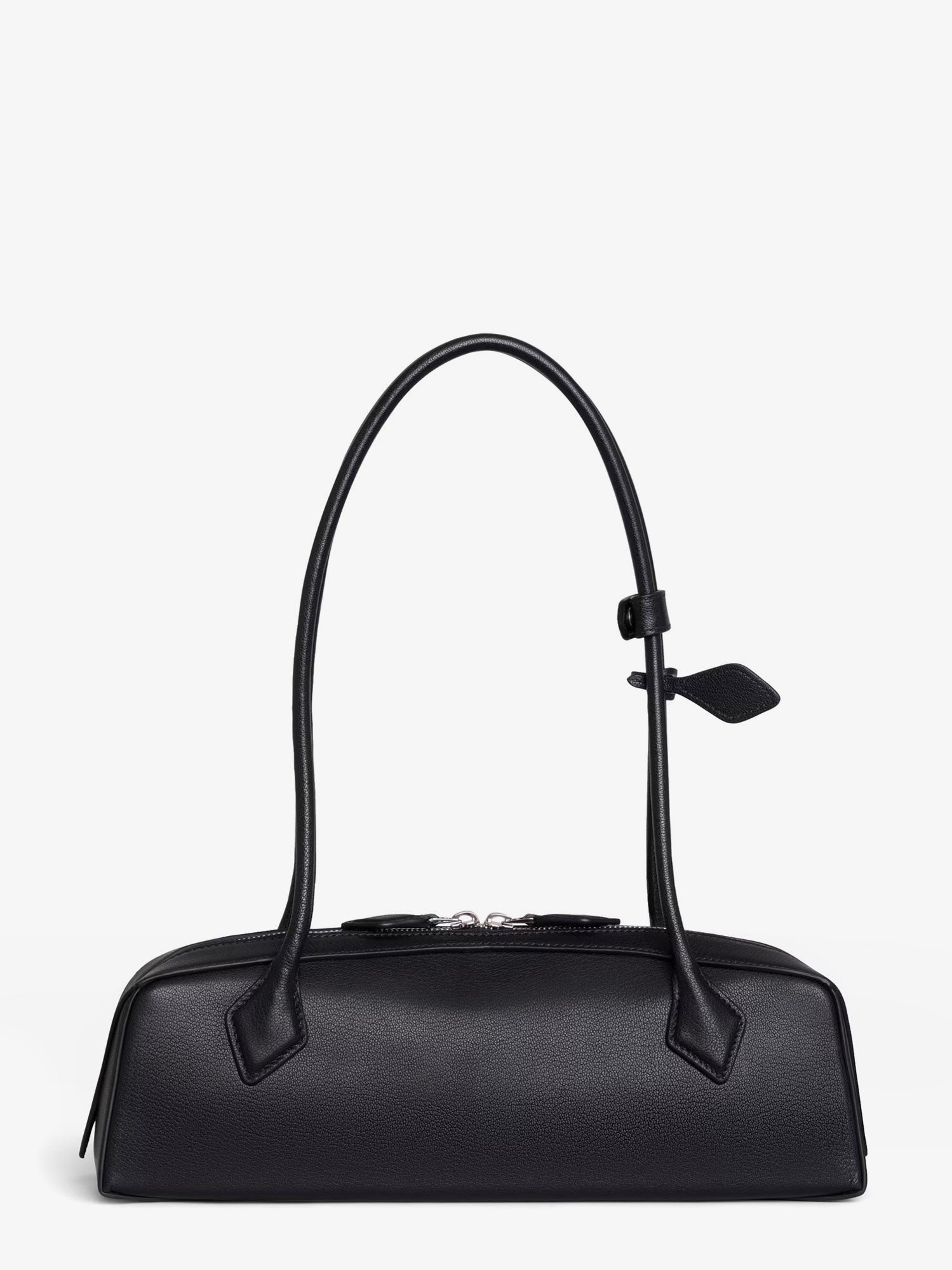 Alaia Women Le Teckel Medium Leather Shoulder Bag