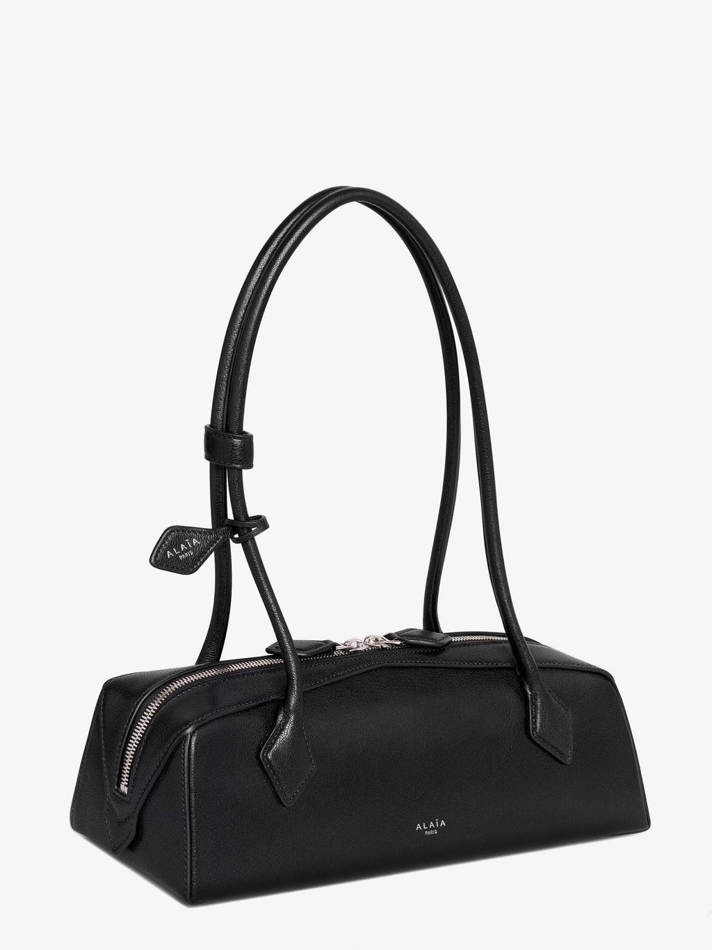 Alaia Women Le Teckel Medium Leather Shoulder Bag