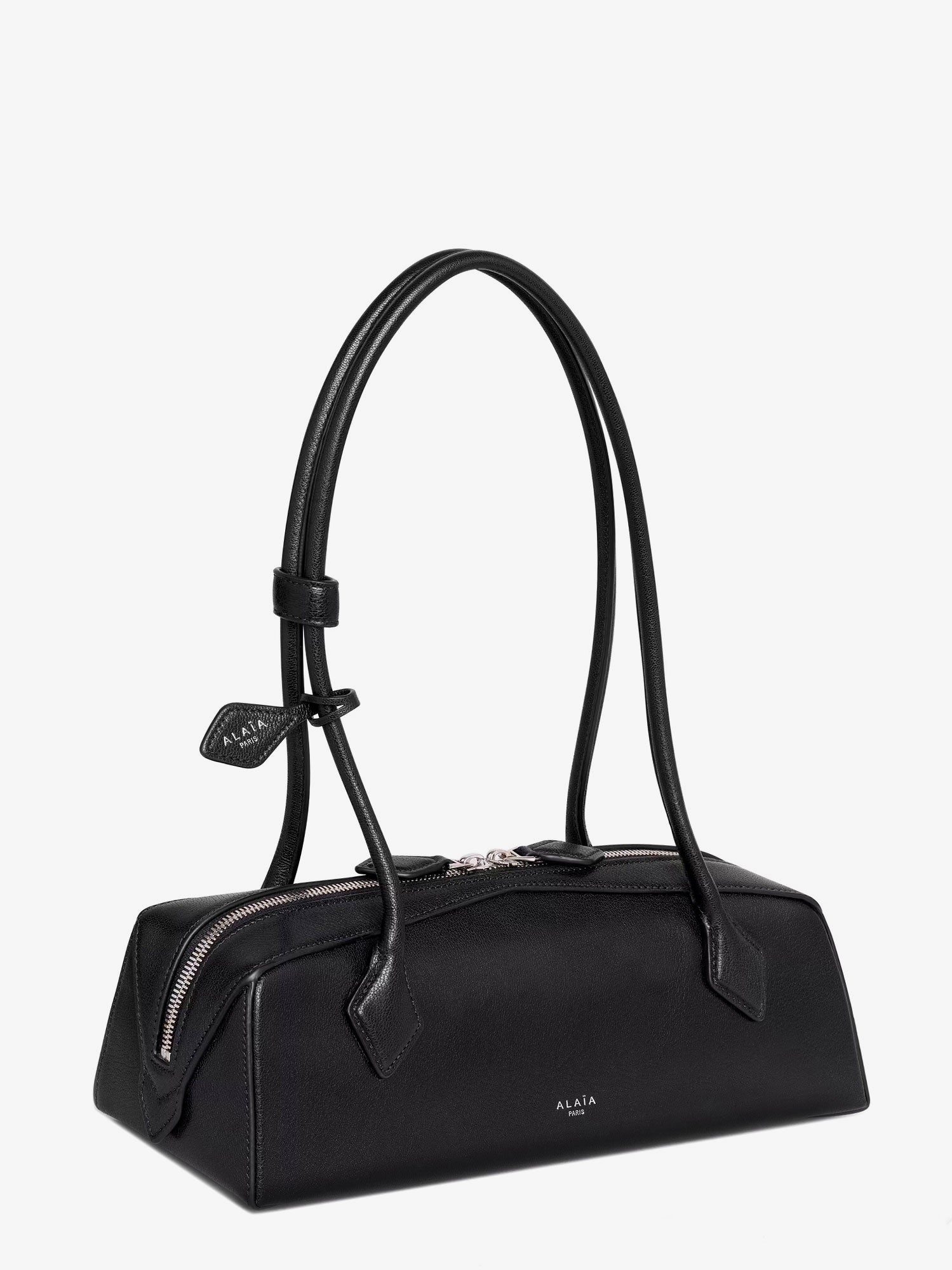 Alaia Women Le Teckel Medium Leather Shoulder Bag
