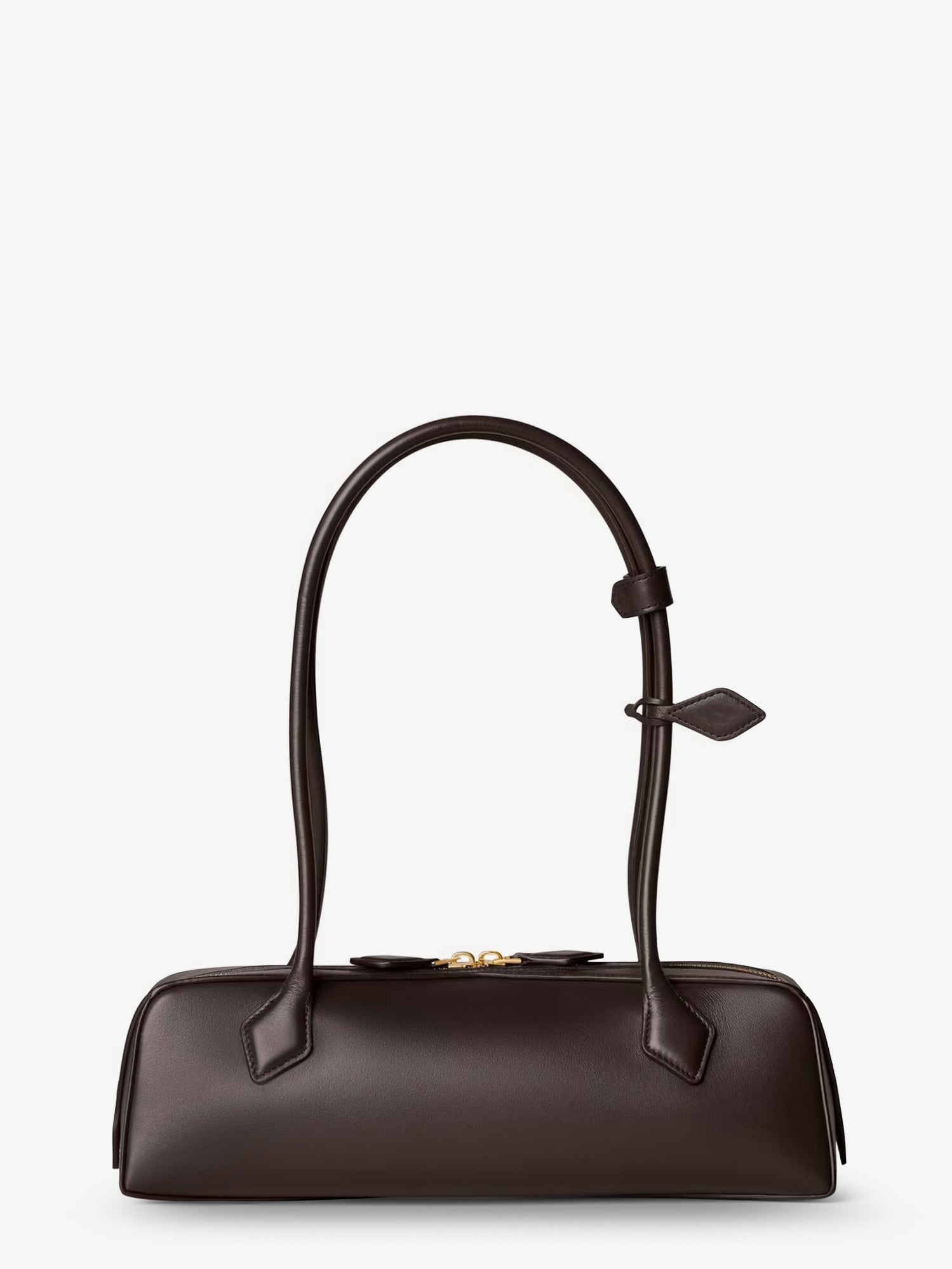 Alaia Women Le Teckel Medium Leather Shoulder Bag