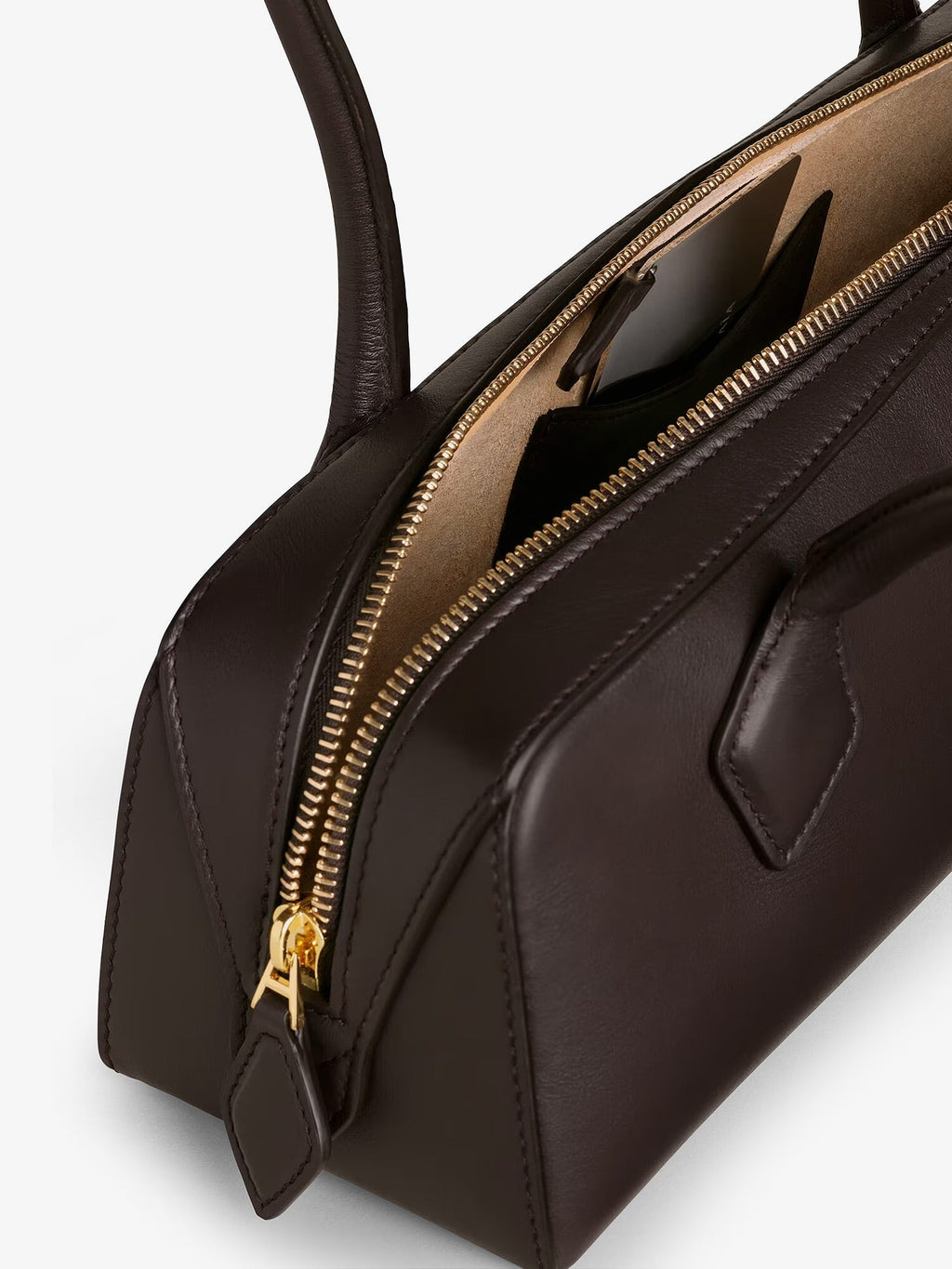 Alaia Women Le Teckel Medium Leather Shoulder Bag