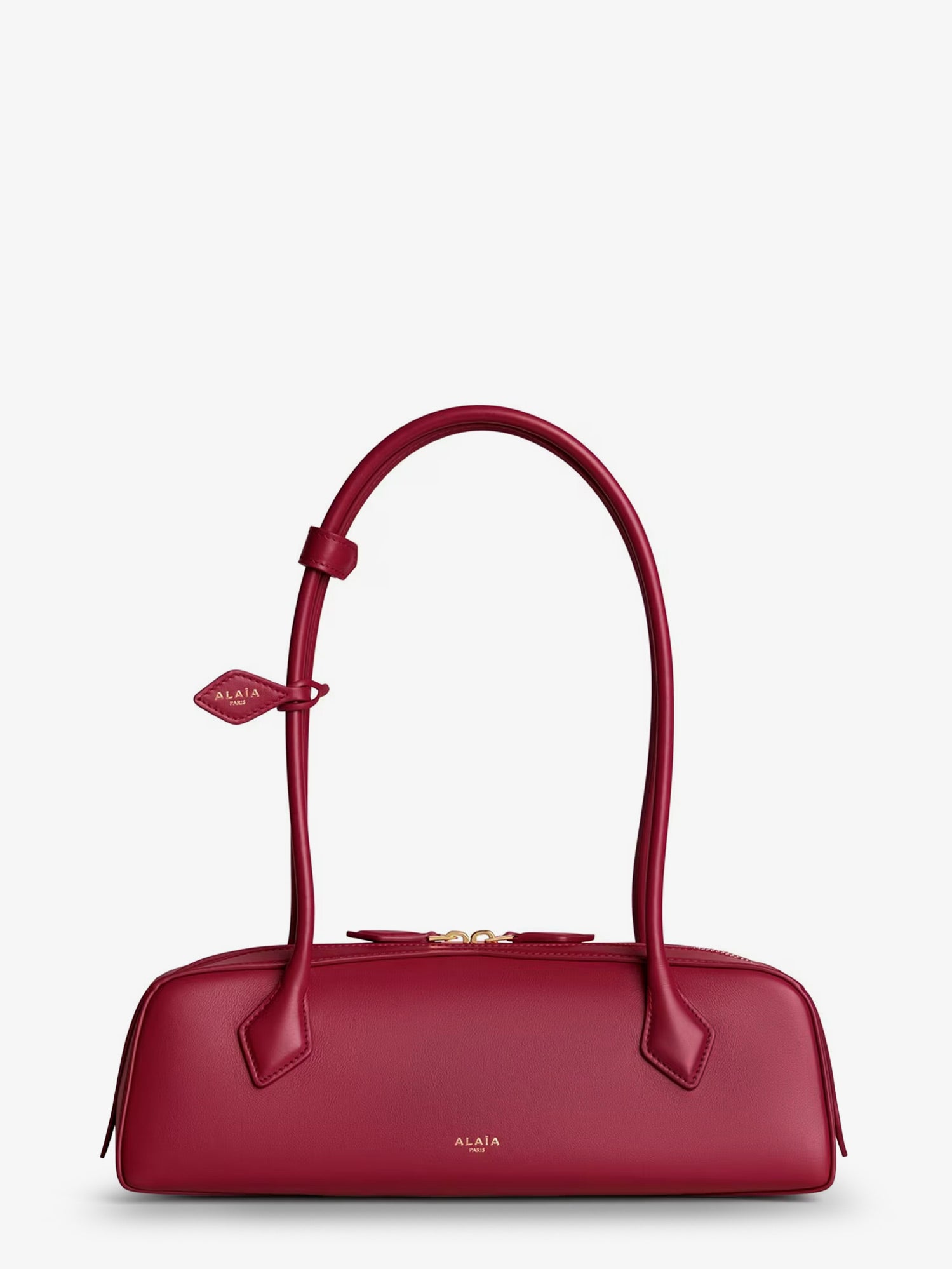 Alaia Women Le Teckel Leather Shoulder Bag