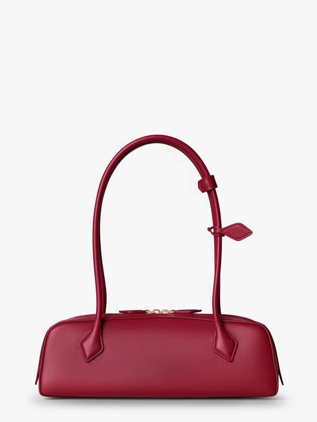 Alaia Women Le Teckel Leather Shoulder Bag