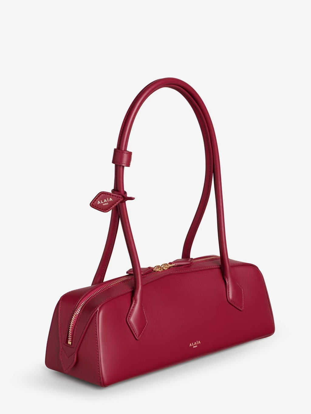 Alaia Women Le Teckel Leather Shoulder Bag