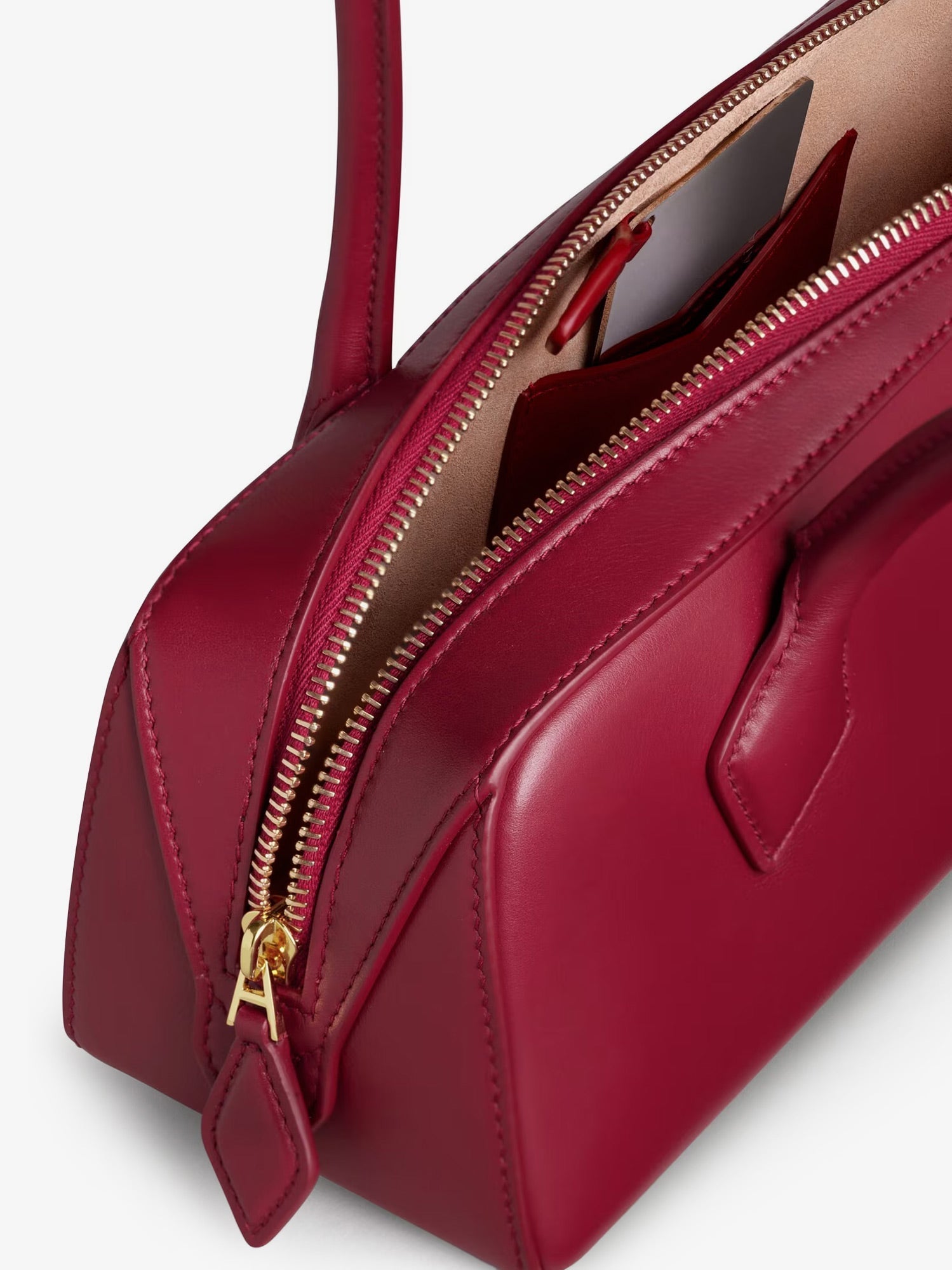 Alaia Women Le Teckel Leather Shoulder Bag