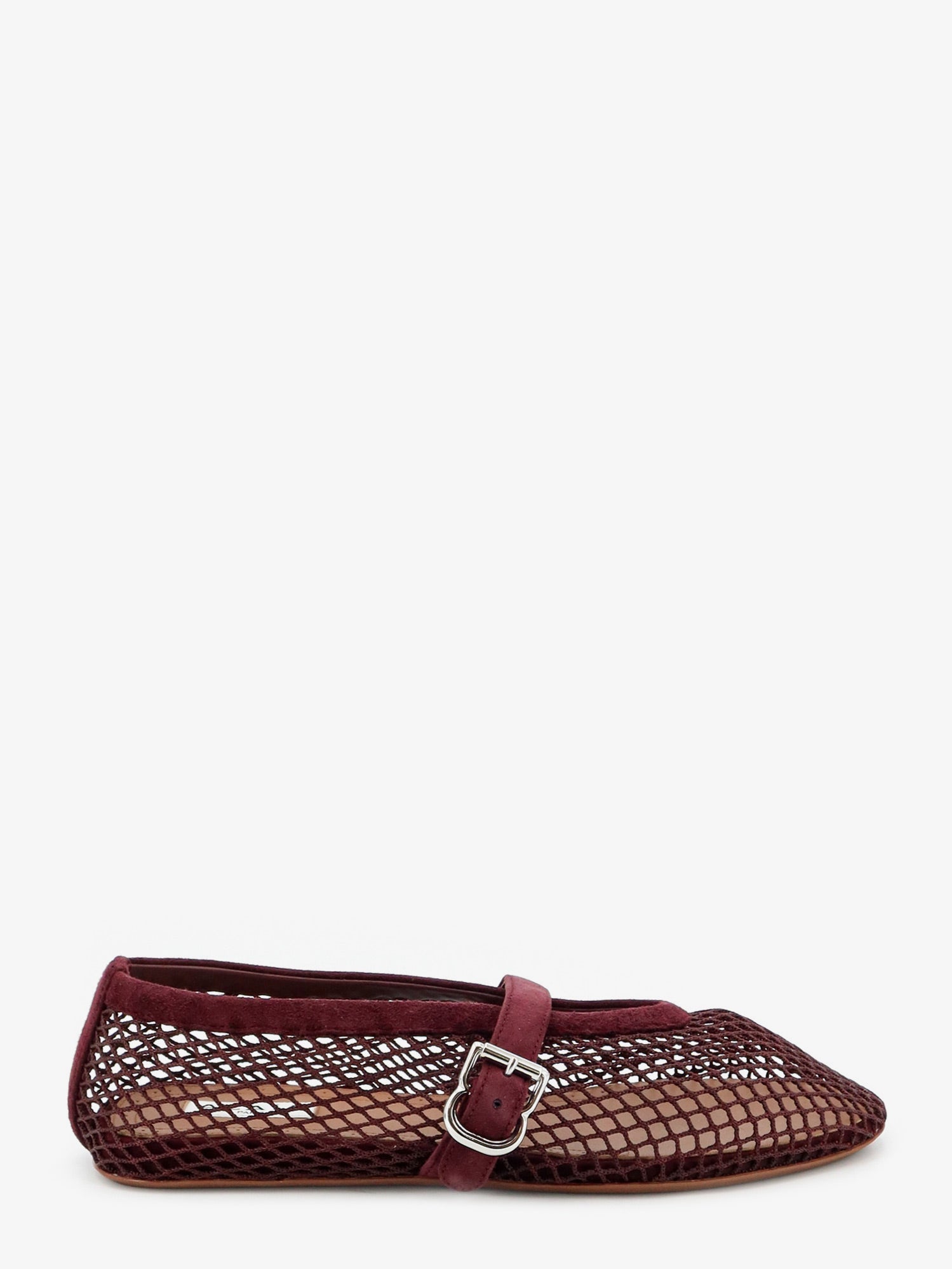 Alaia Women Mesh Ballet Flats