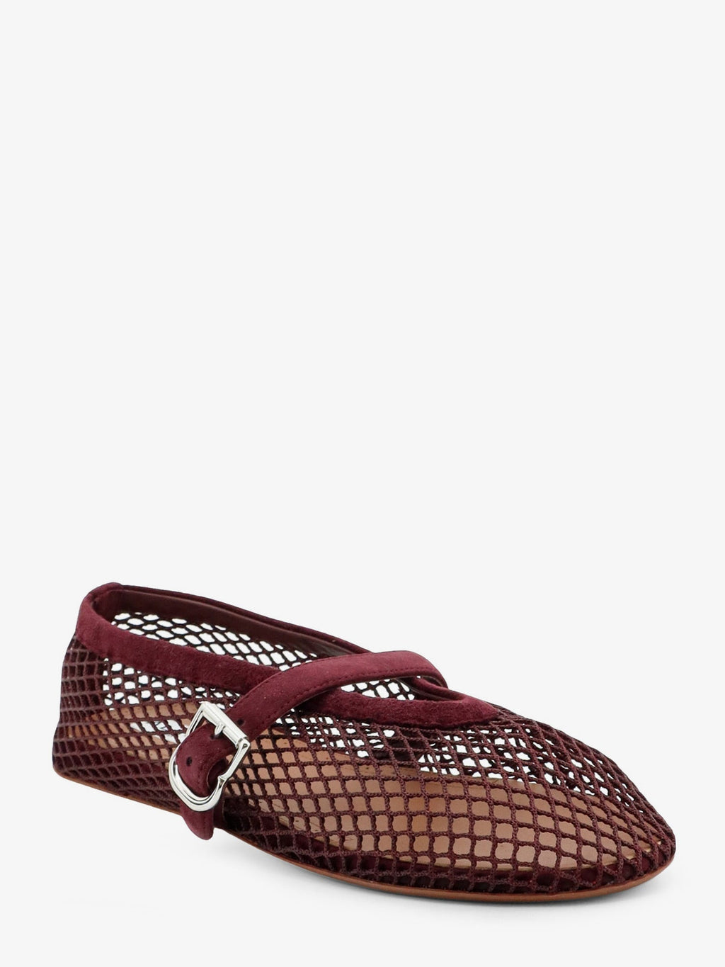 Alaia Women Mesh Ballet Flats