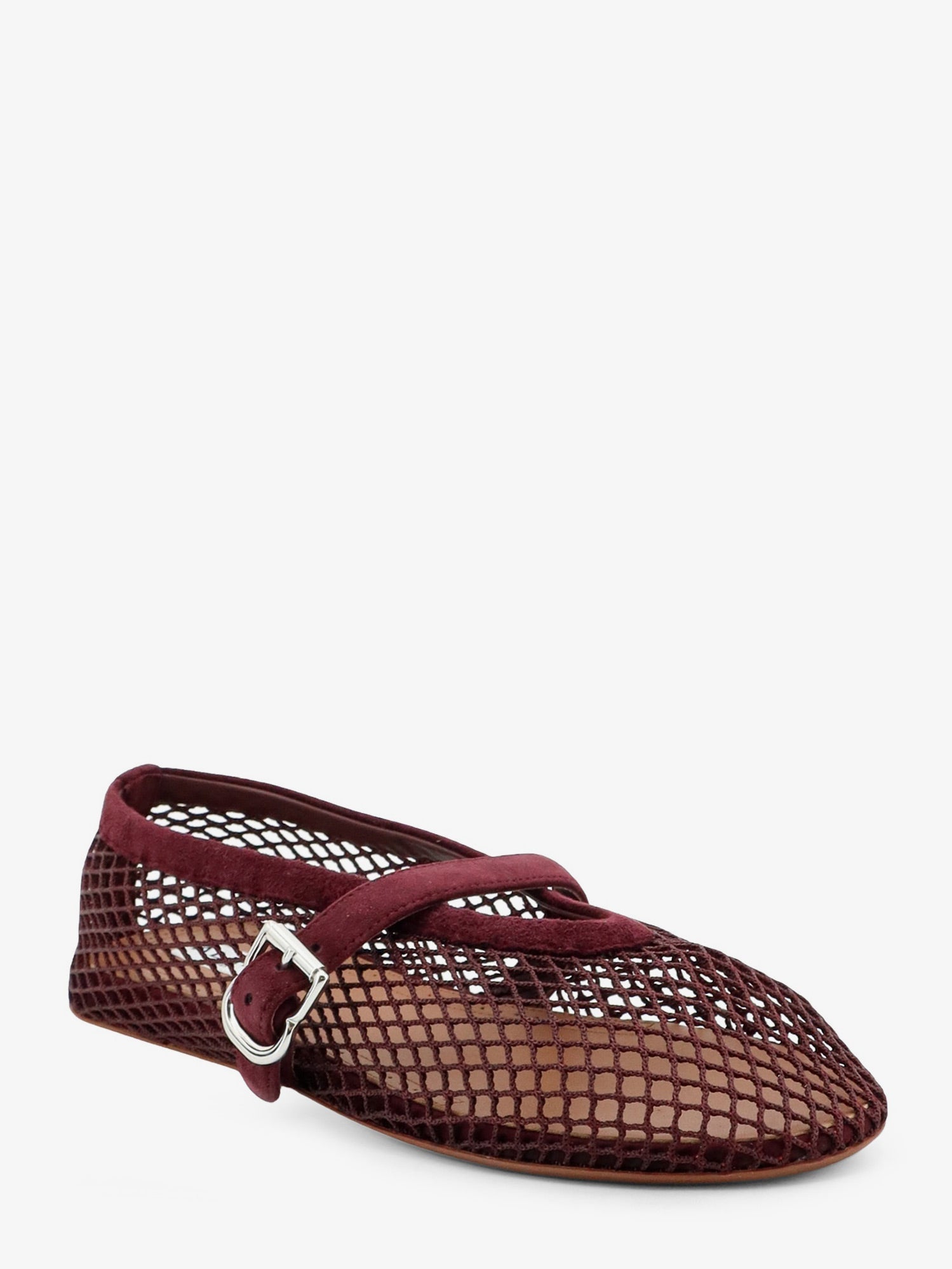 Alaia Women Mesh Ballet Flats