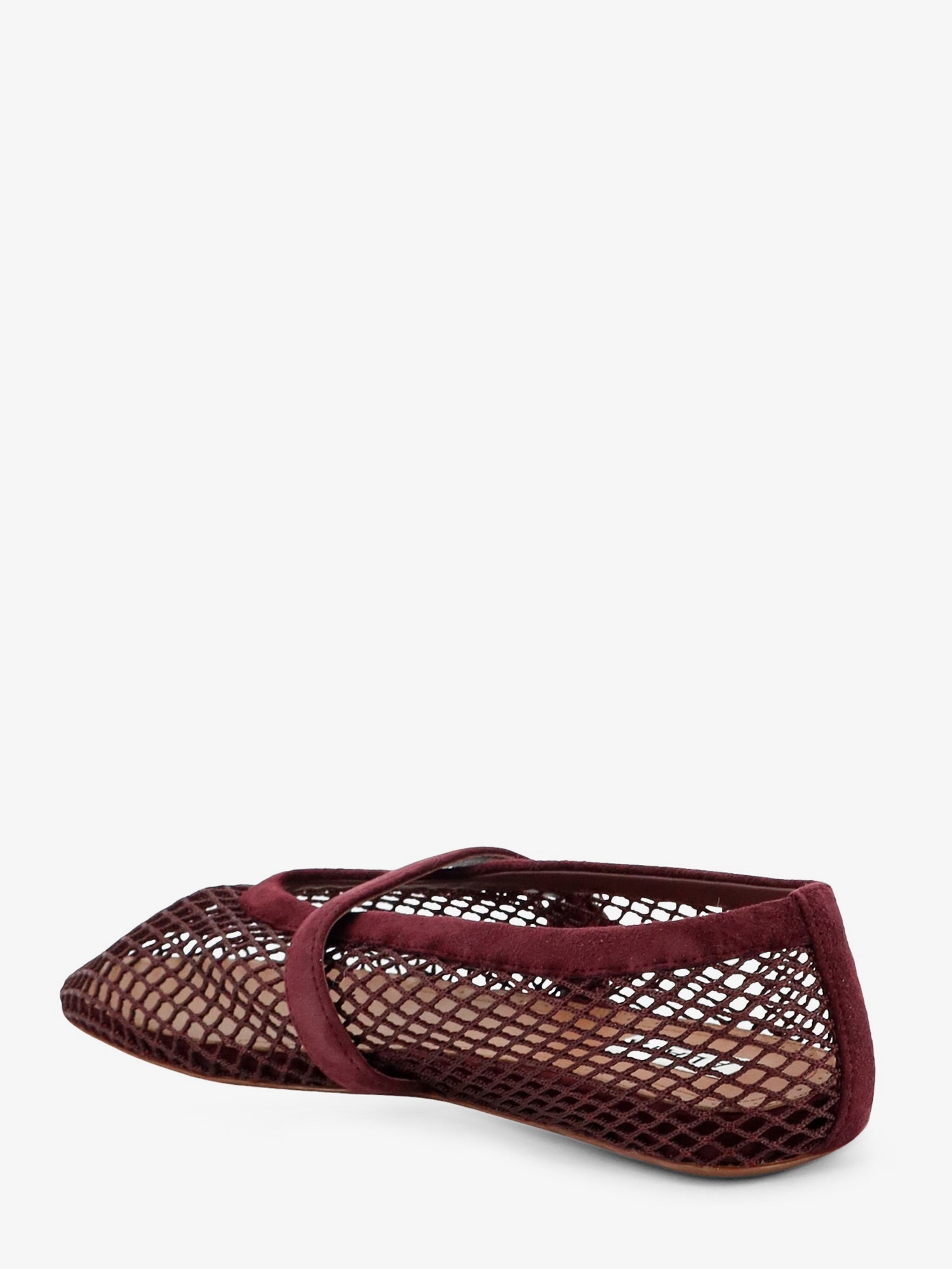 Alaia Women Mesh Ballet Flats