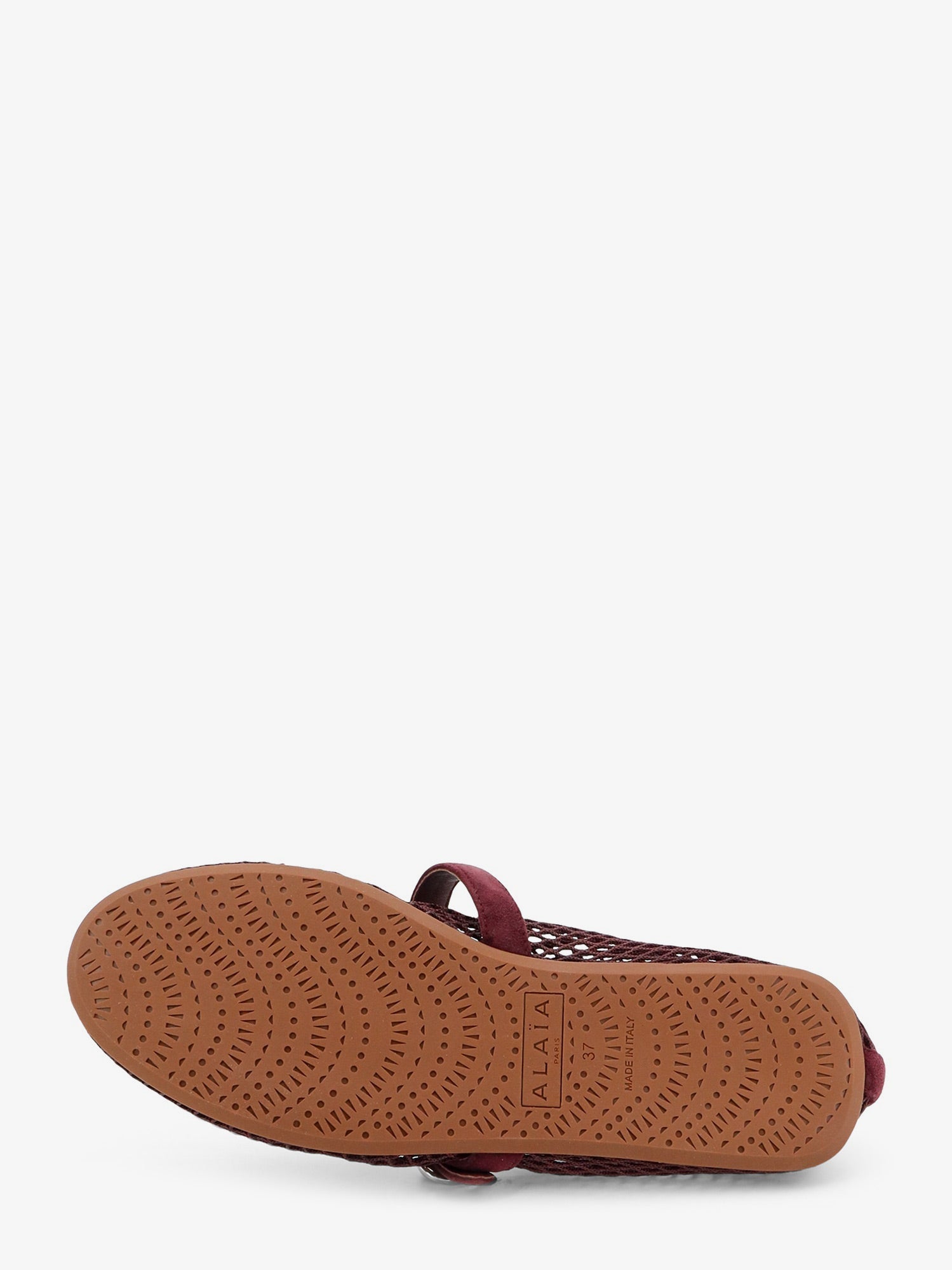 Alaia Women Mesh Ballet Flats