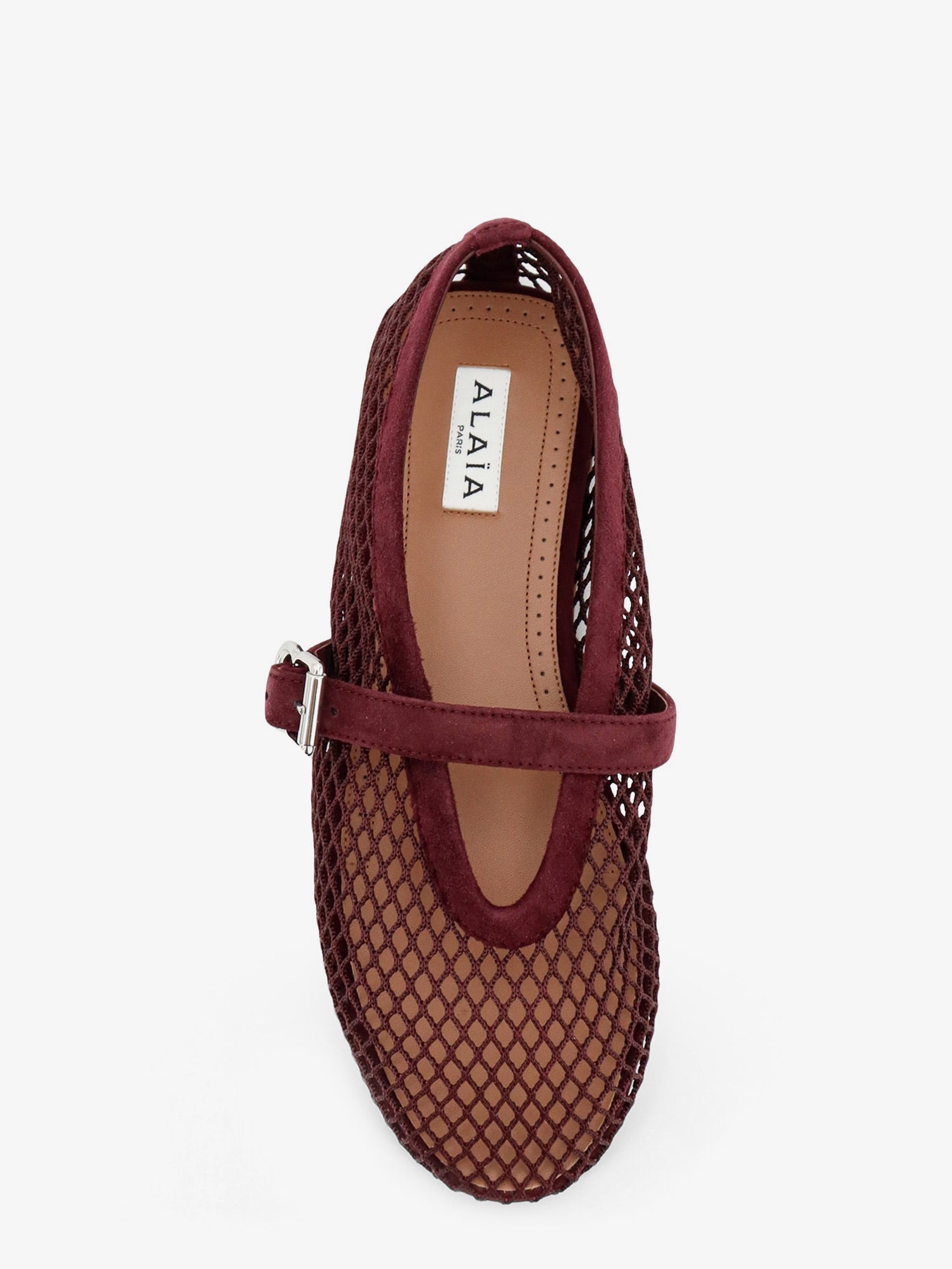 Alaia Women Mesh Ballet Flats