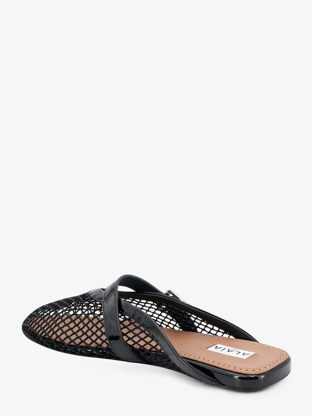 Alaia Women Flat Mesh Sandals