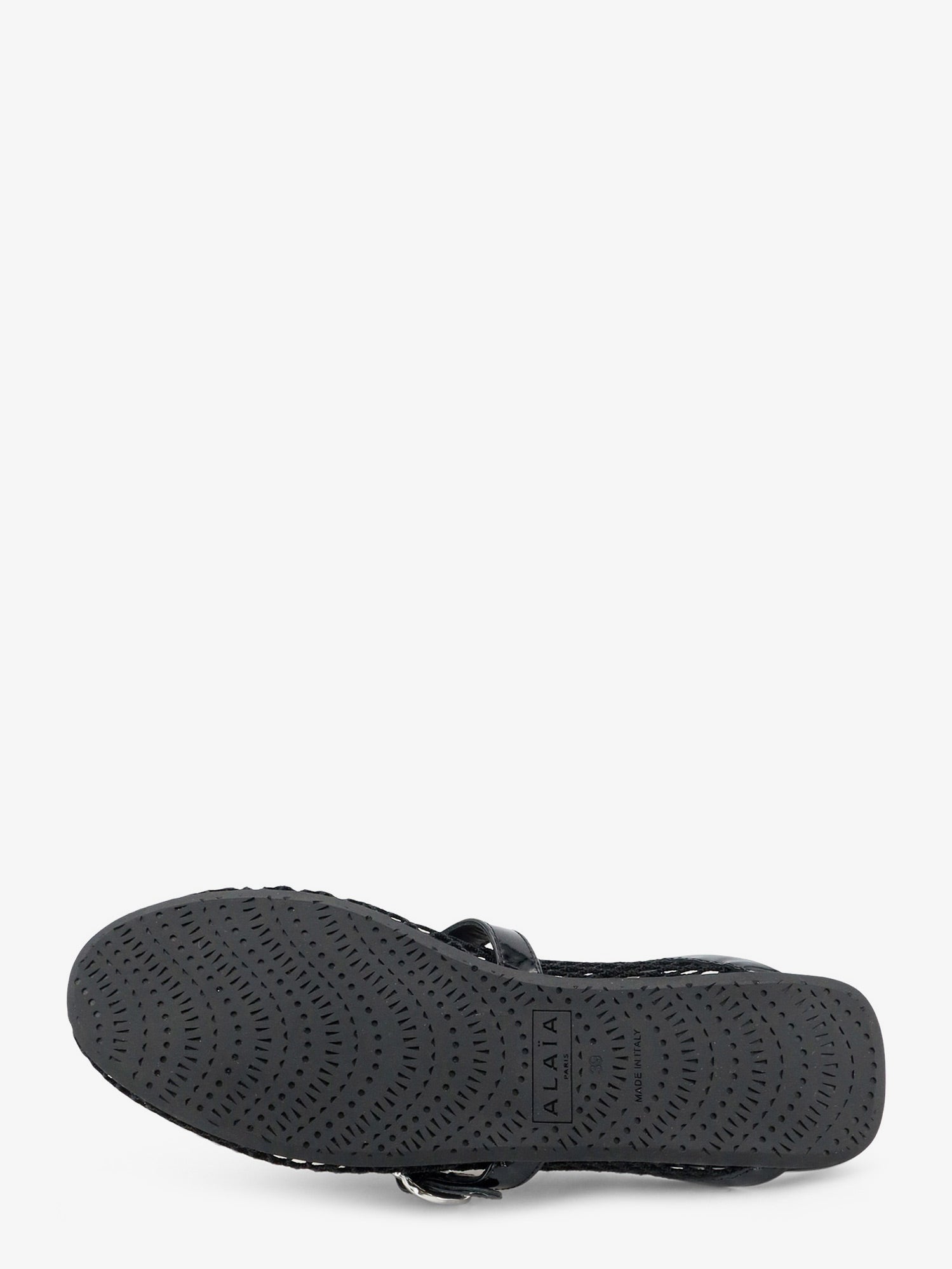 Alaia Women Flat Mesh Sandals
