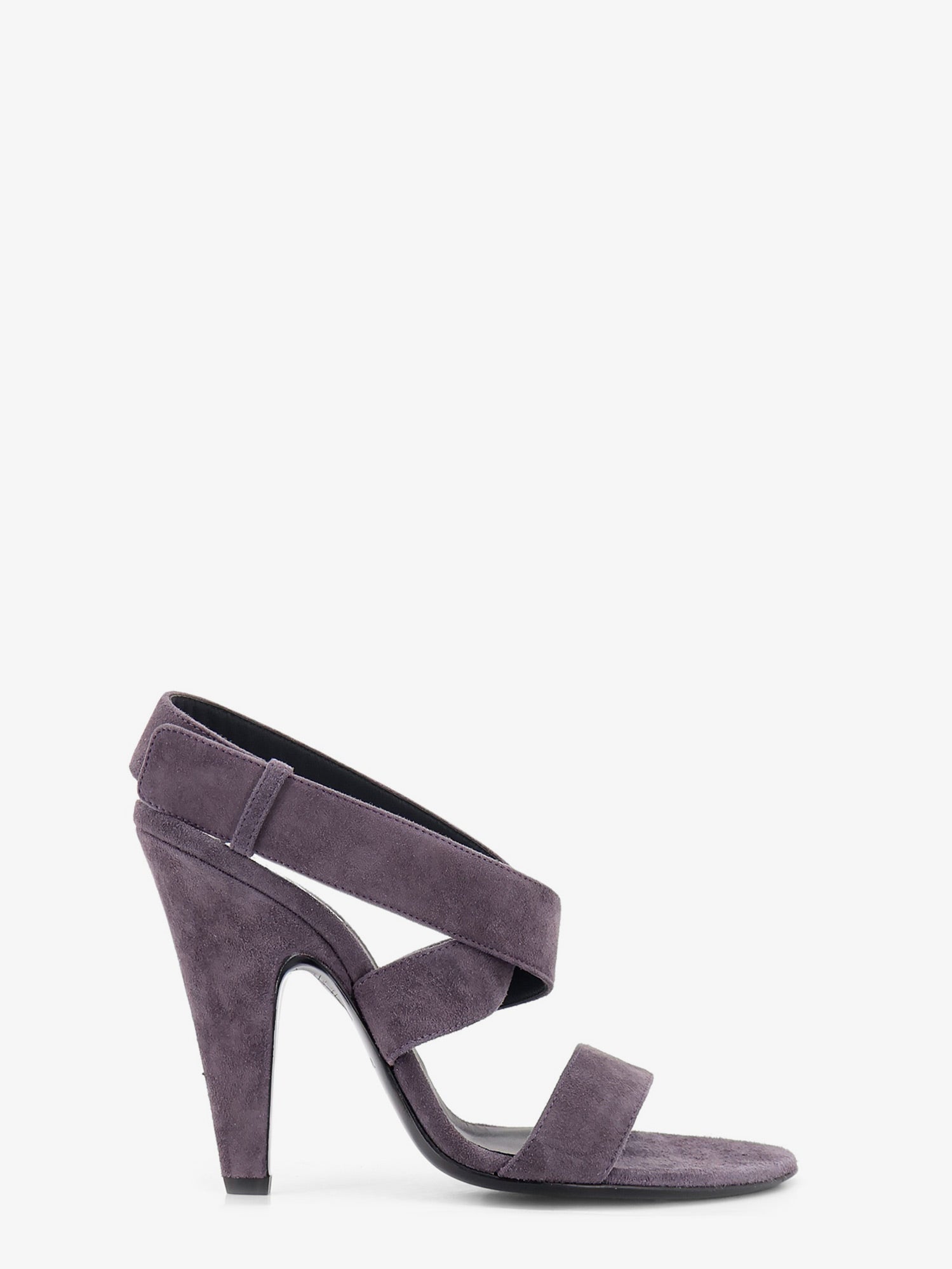 Alaia Women Suede Heeled Sandals