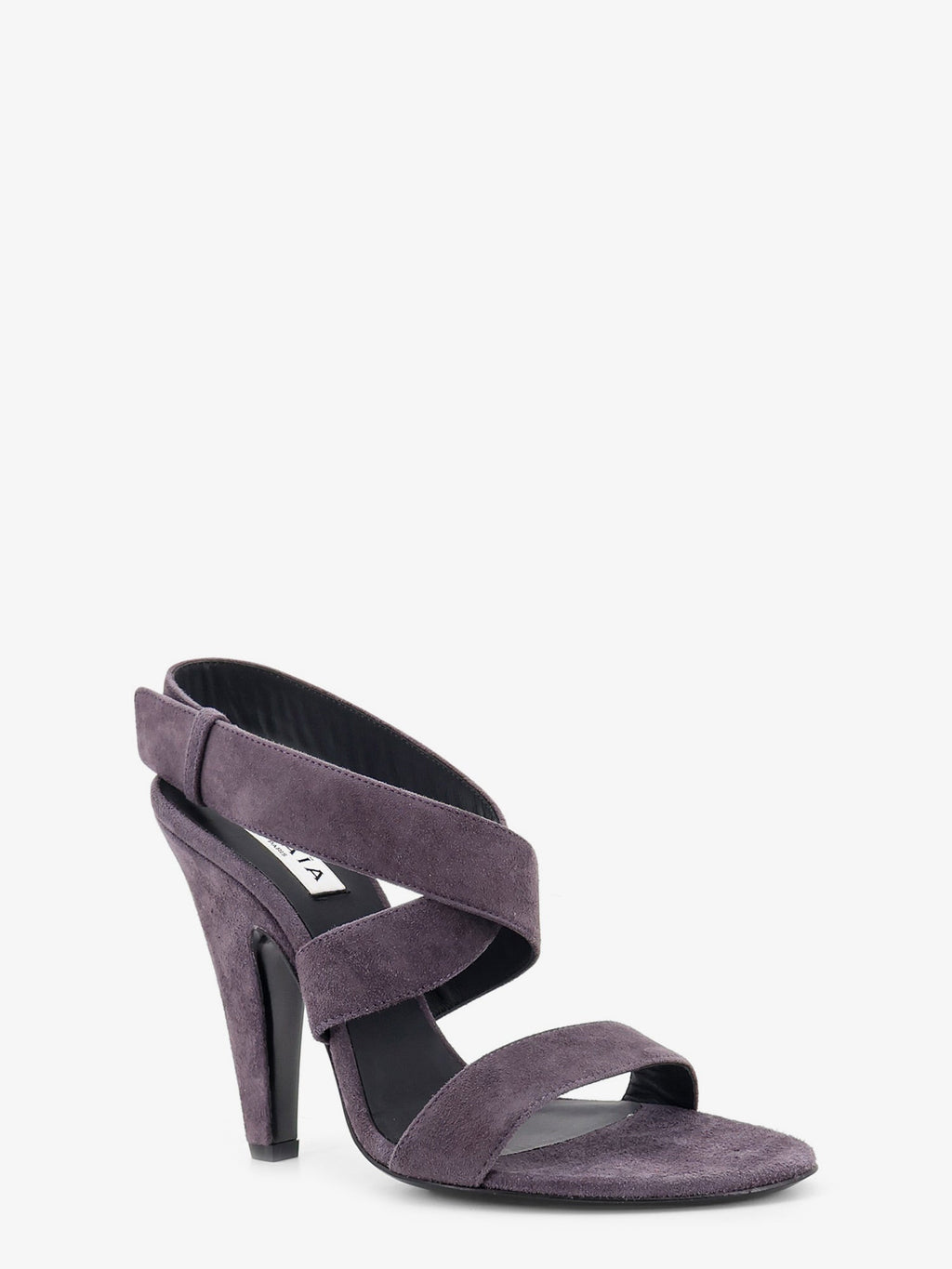 Alaia Women Suede Heeled Sandals