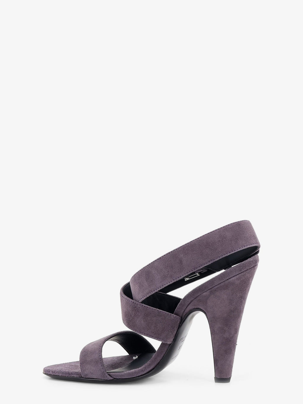 Alaia Women Suede Heeled Sandals