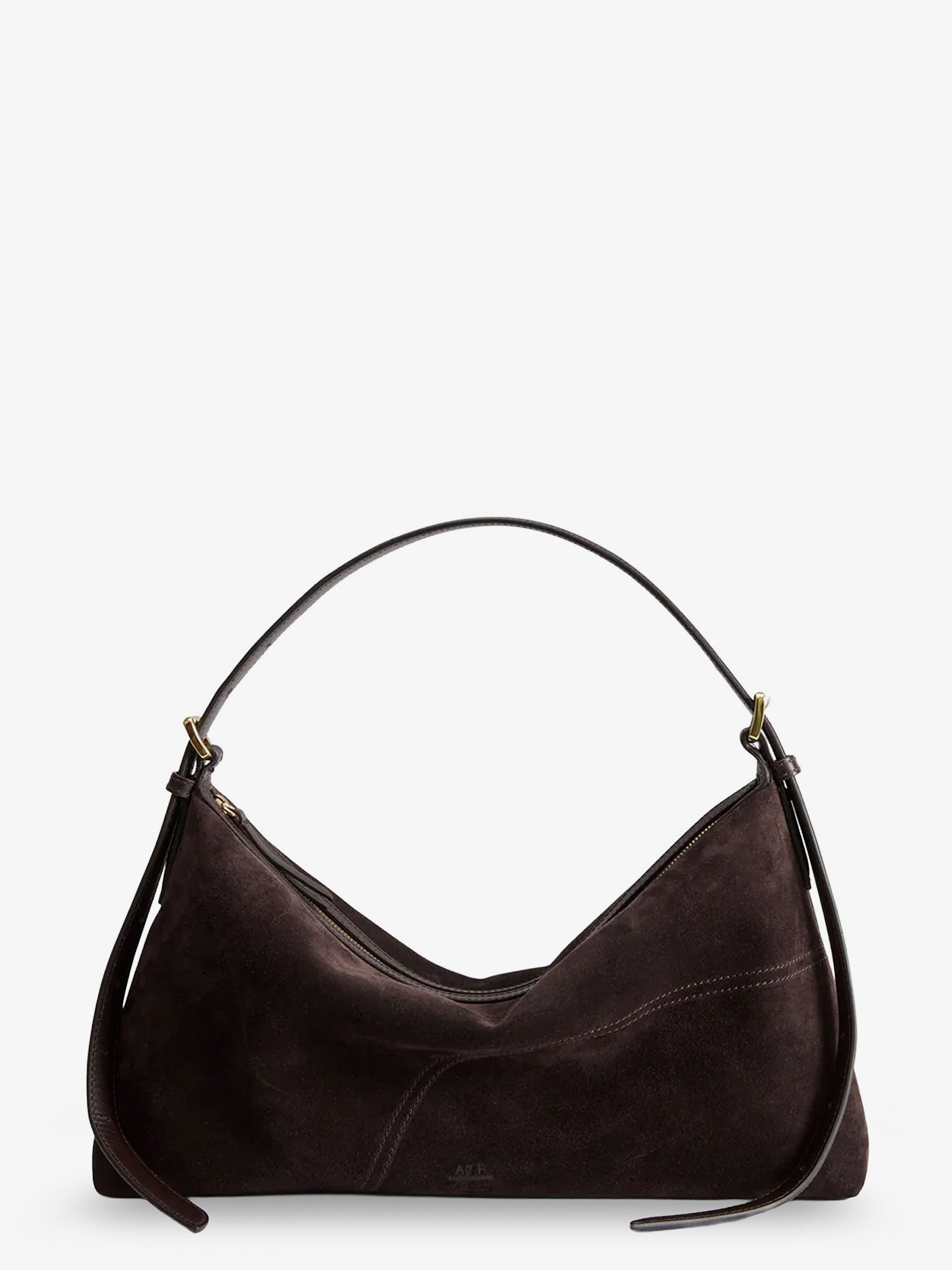 Atp Atelier Women Castellare Suede Shoulder Bag
