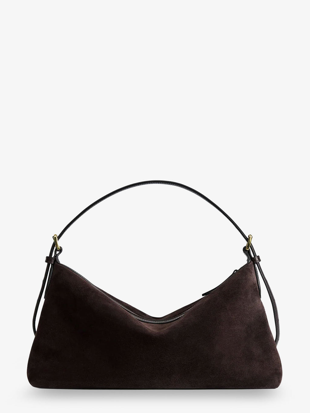 Atp Atelier Women Castellare Suede Shoulder Bag