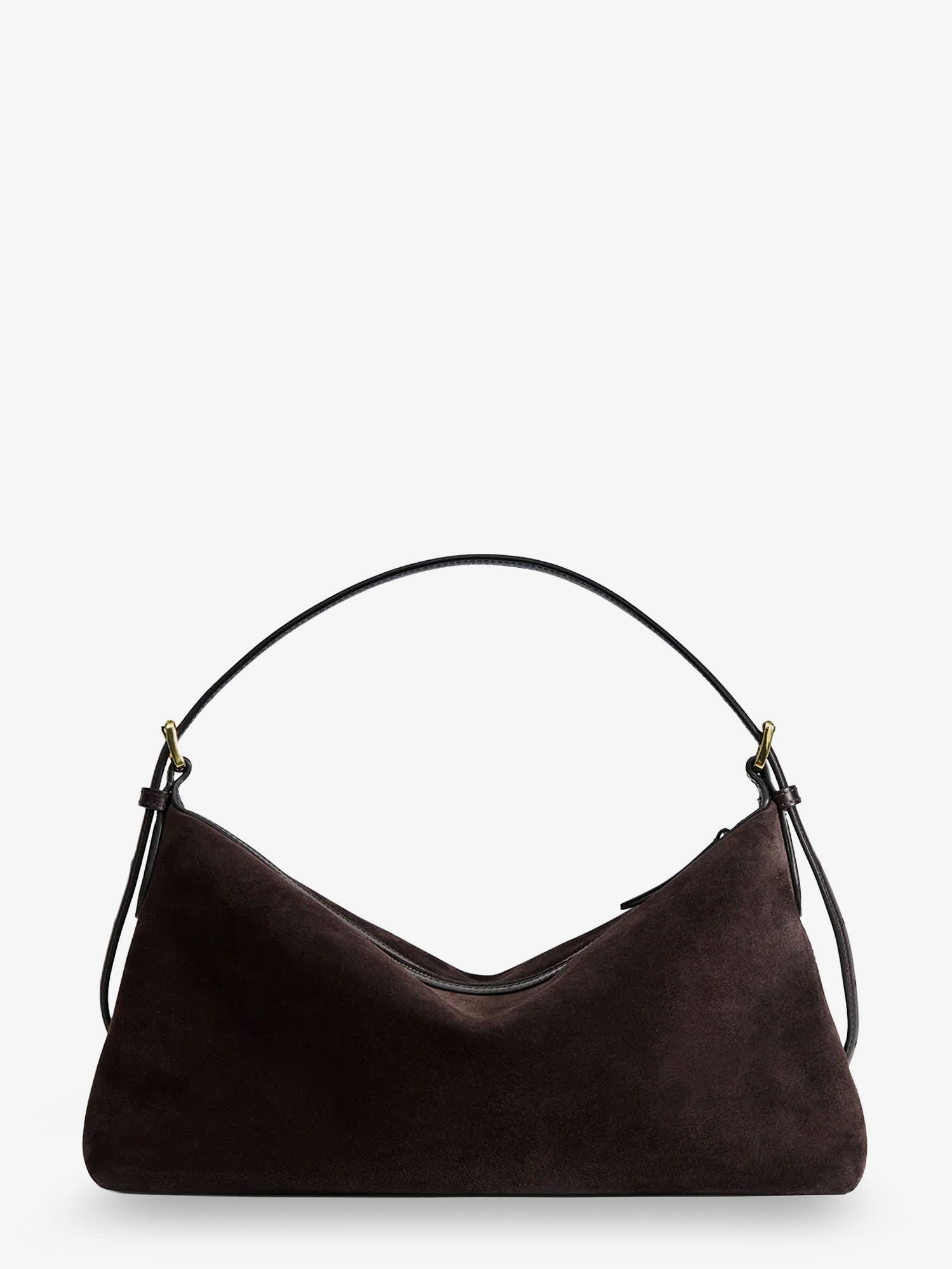 Atp Atelier Women Castellare Suede Shoulder Bag