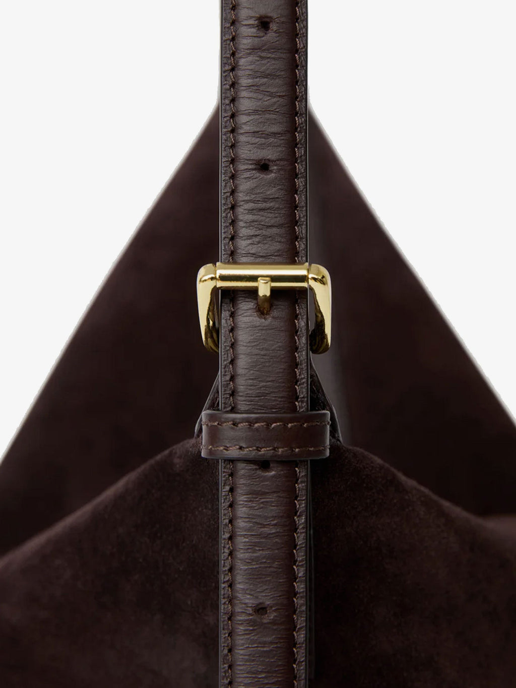 Atp Atelier Women Castellare Suede Shoulder Bag