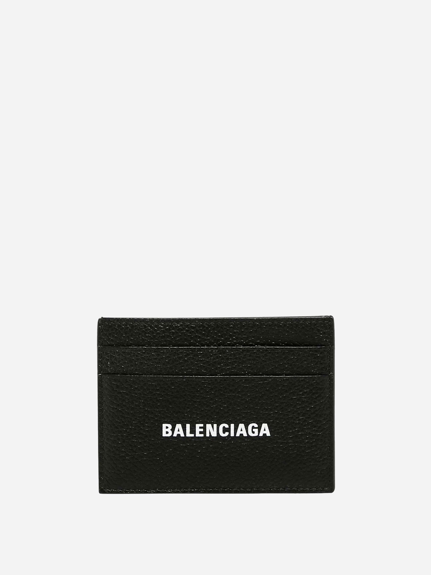 Balenciaga Men Leather Card Holder