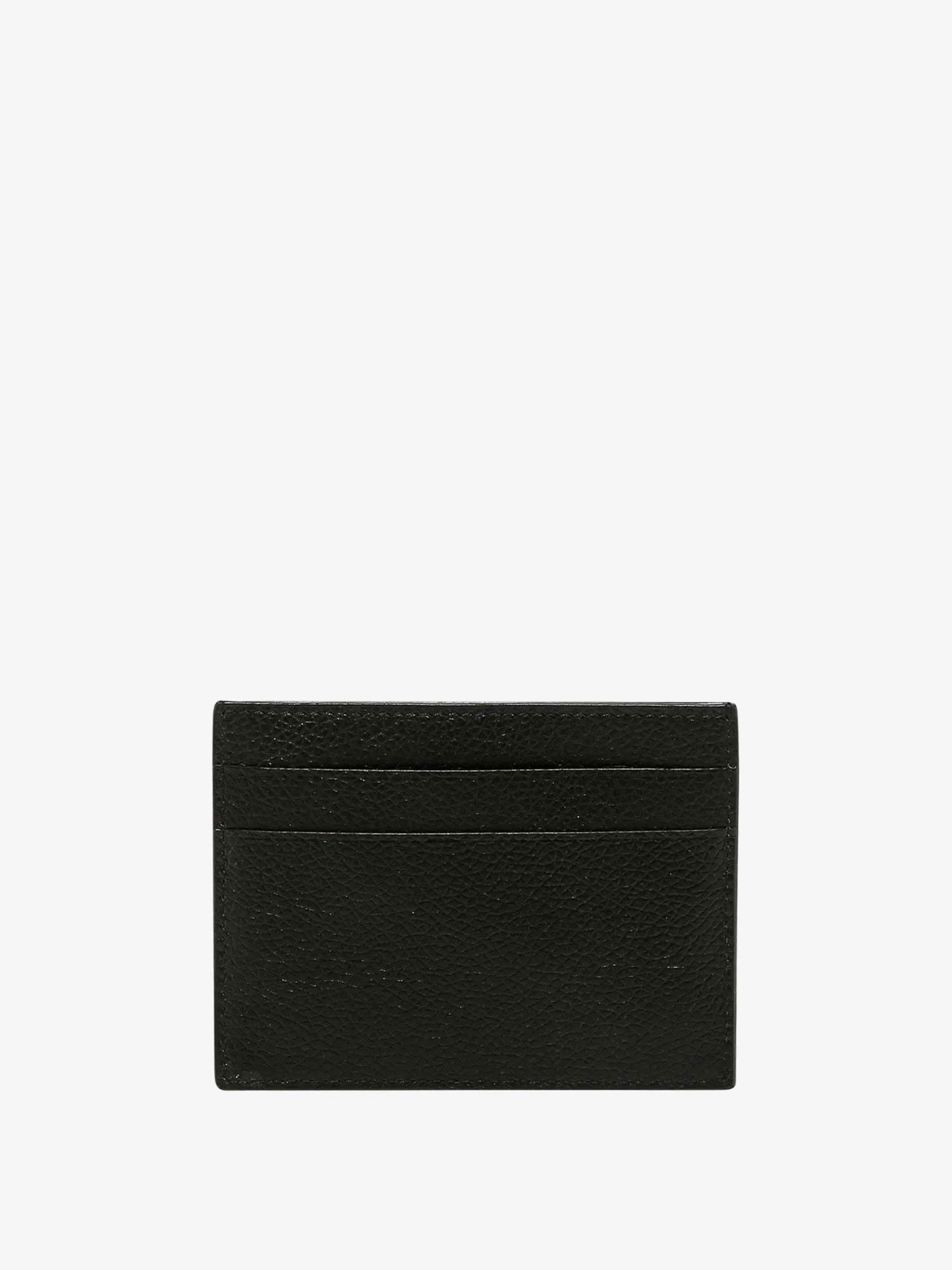 Balenciaga Men Leather Card Holder