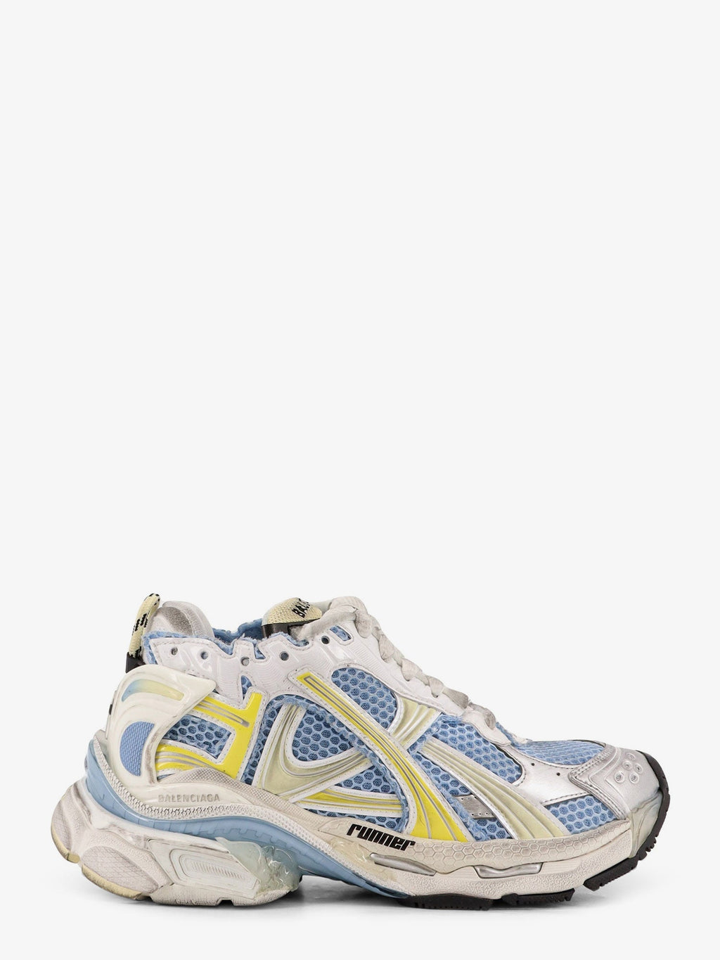 Balenciaga Women Low-Top Runner Mesh Sneakers