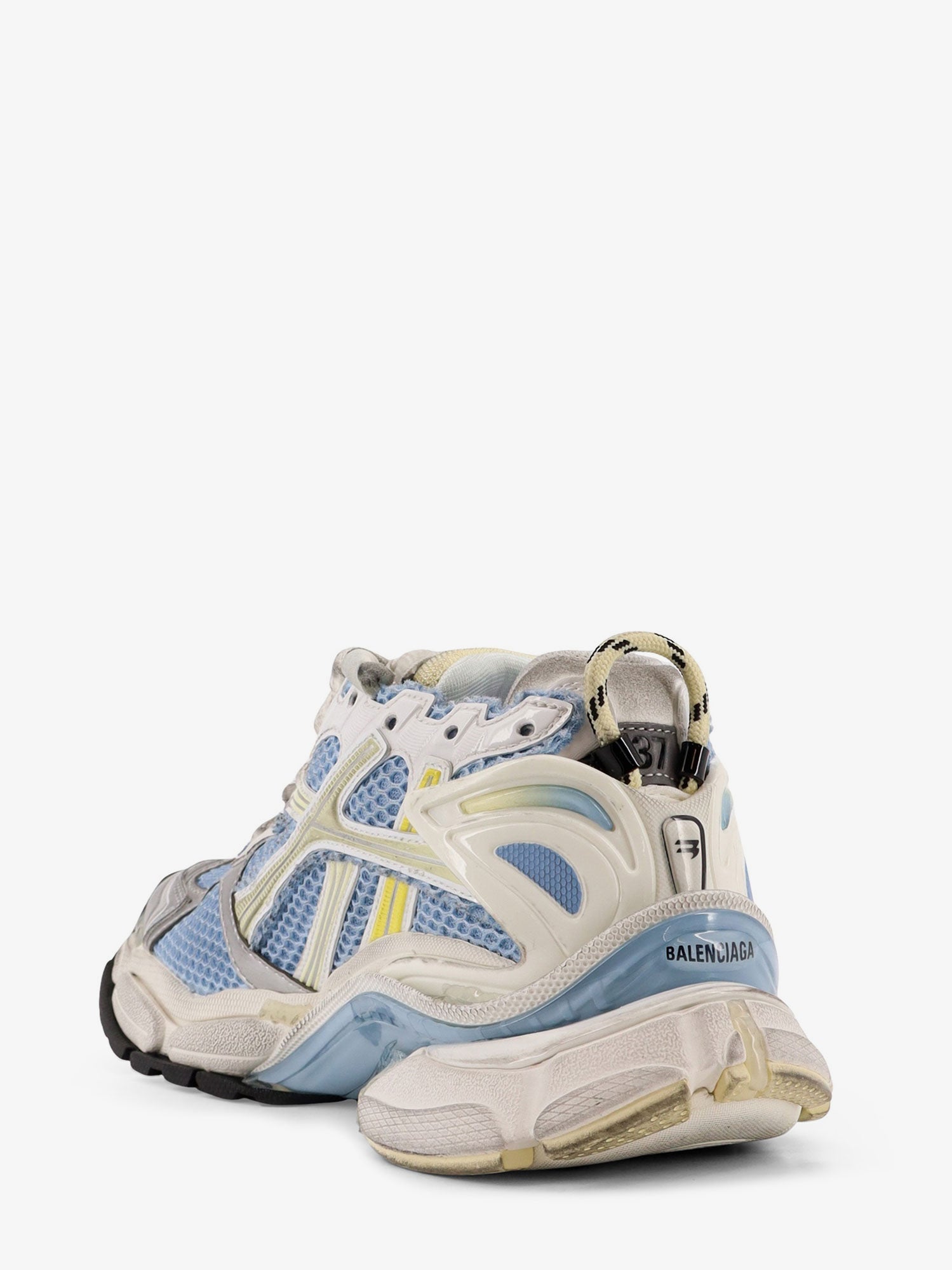 Balenciaga Women Low-Top Runner Mesh Sneakers