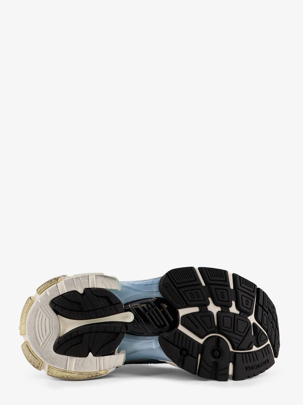 Balenciaga Women Low-Top Runner Mesh Sneakers