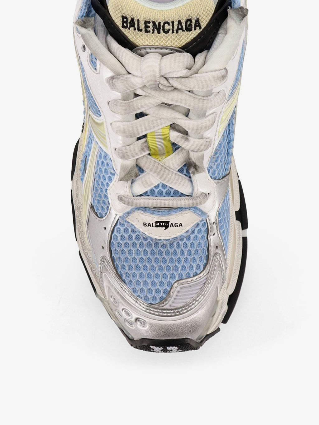 Balenciaga Women Low-Top Runner Mesh Sneakers