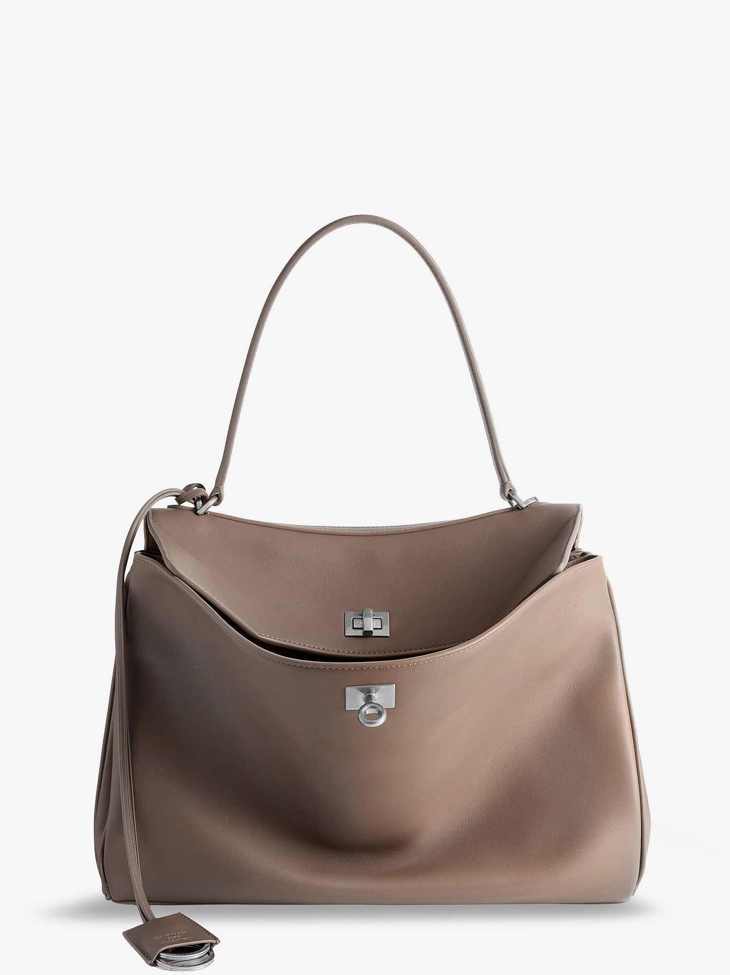 Balenciaga Women Rodeo Medium Leather Crossbody Bag