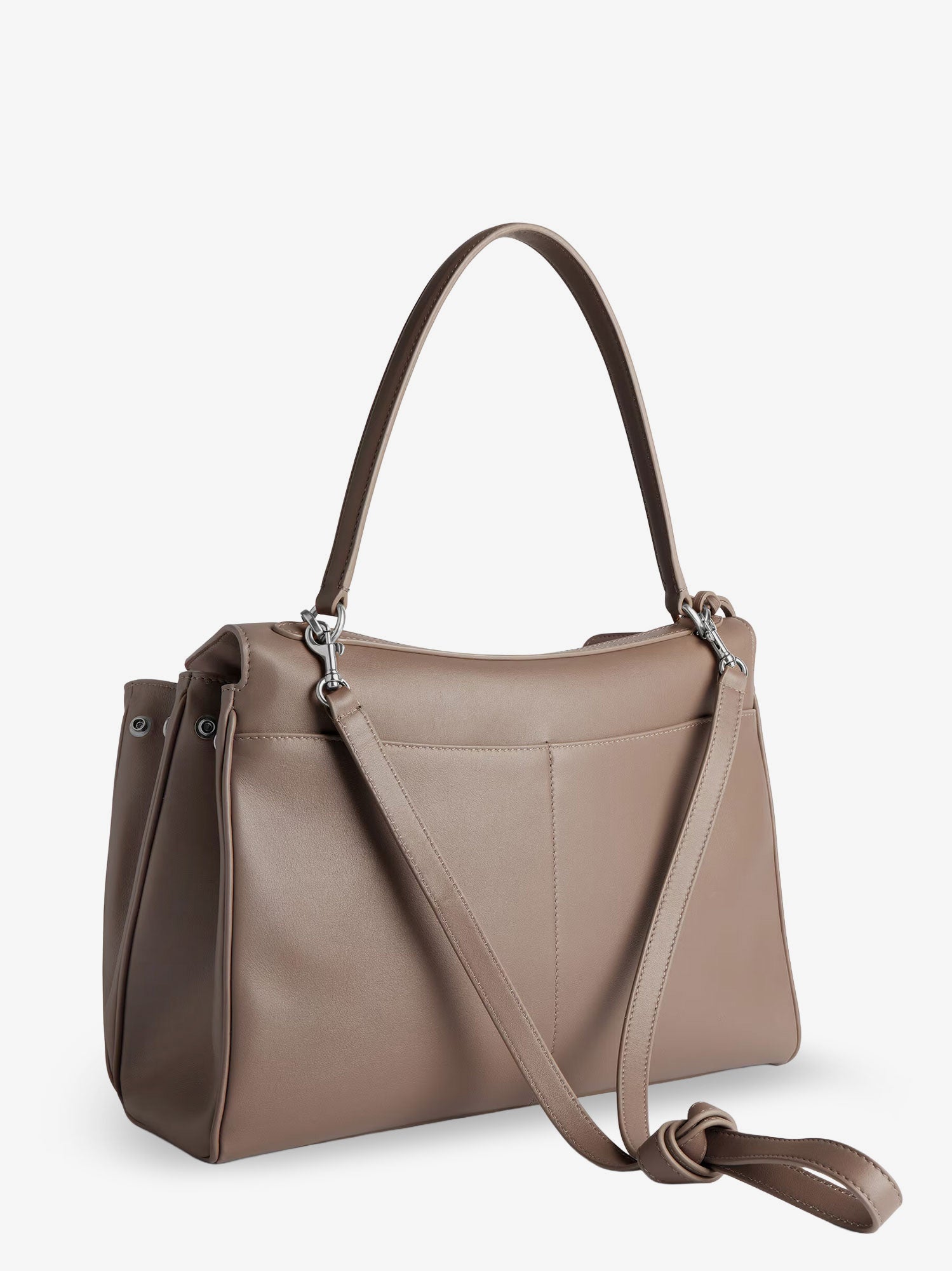 Balenciaga Women Rodeo Medium Leather Crossbody Bag
