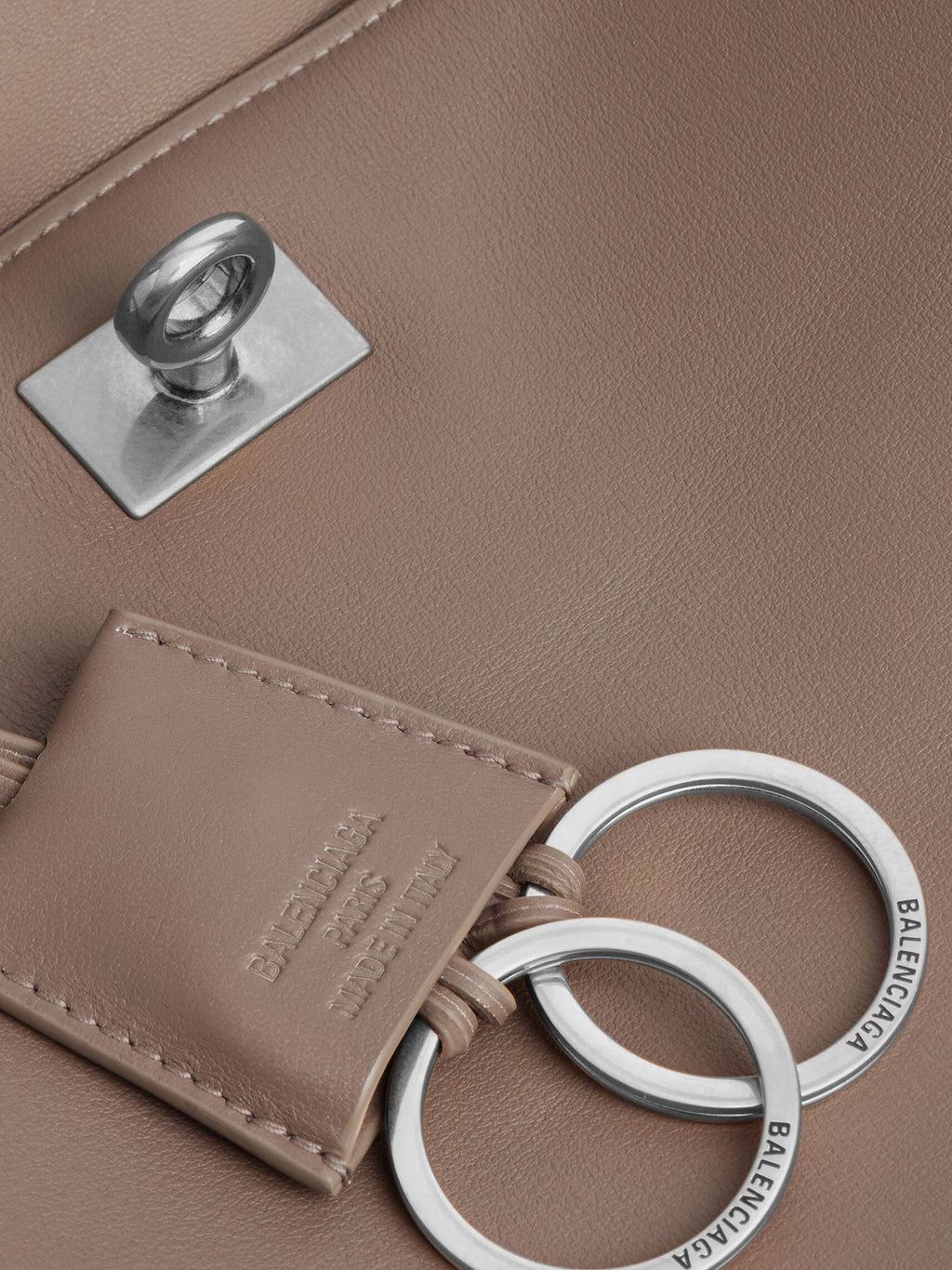 Balenciaga Women Rodeo Medium Leather Crossbody Bag