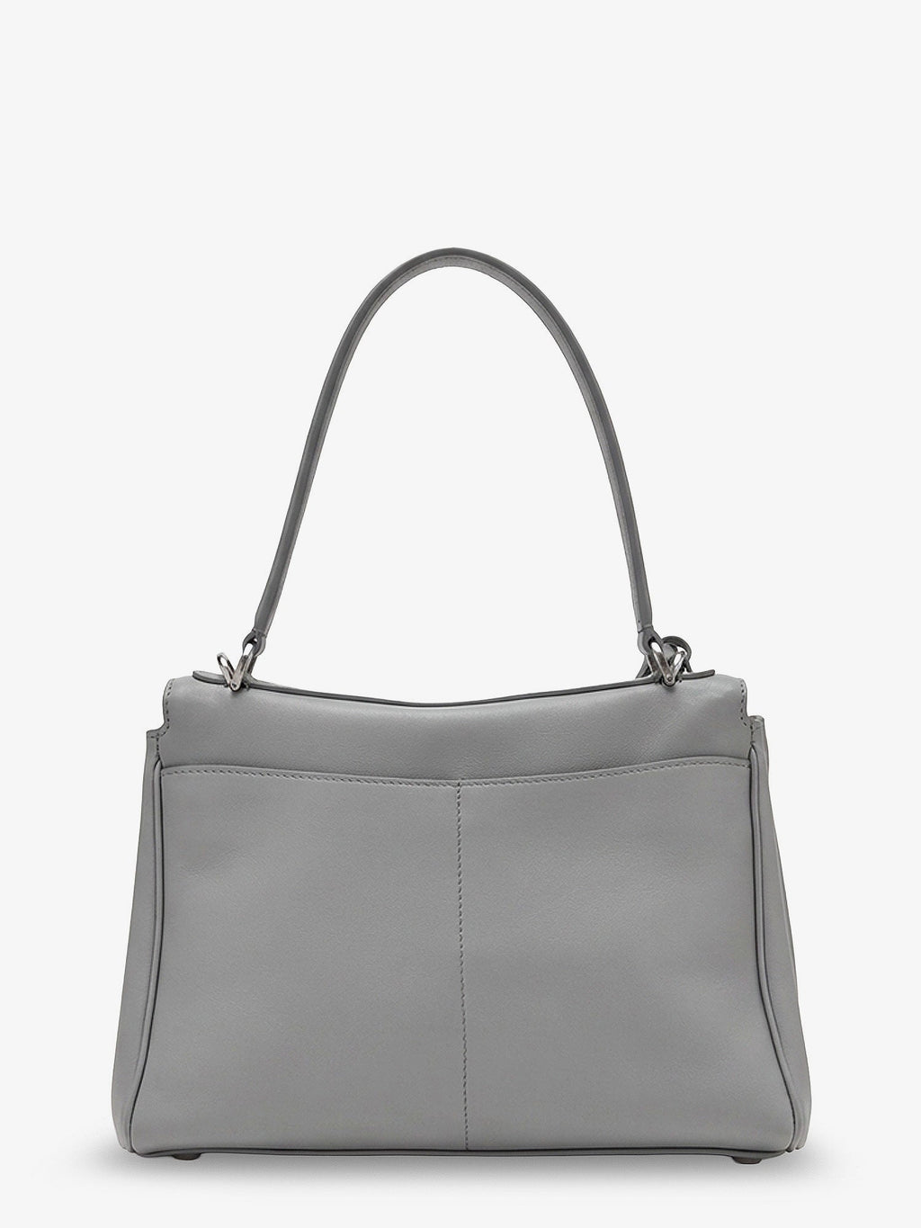Balenciaga Women Rodeo Leather Crossbody Bag