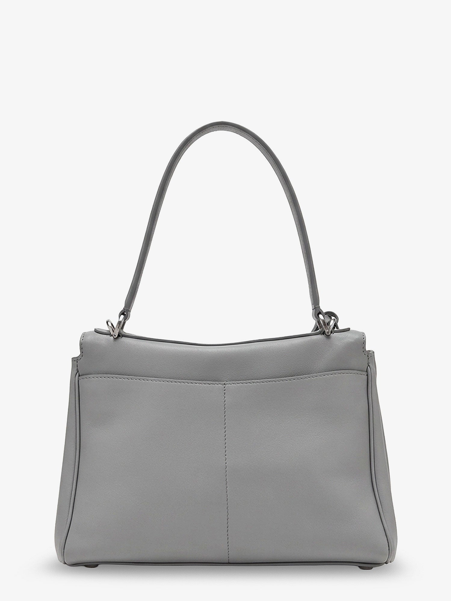 Balenciaga Women Rodeo Leather Crossbody Bag