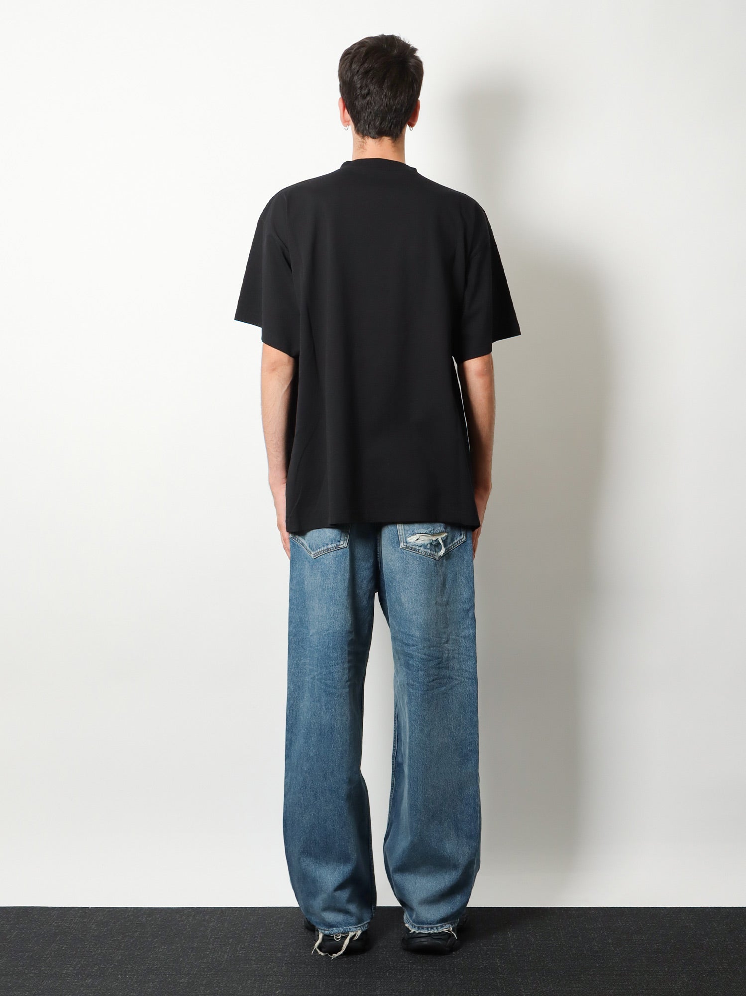 Balenciaga Men The Door Cotton T-Shirt